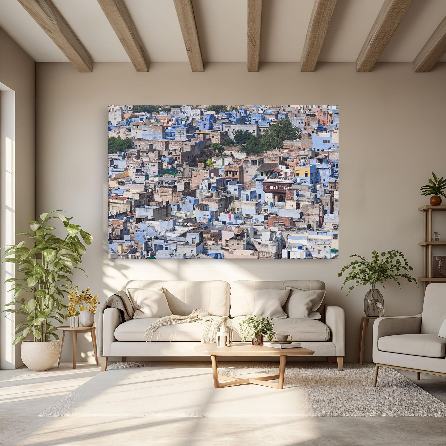 Tablou Canvas View Jodhpur mockup 6