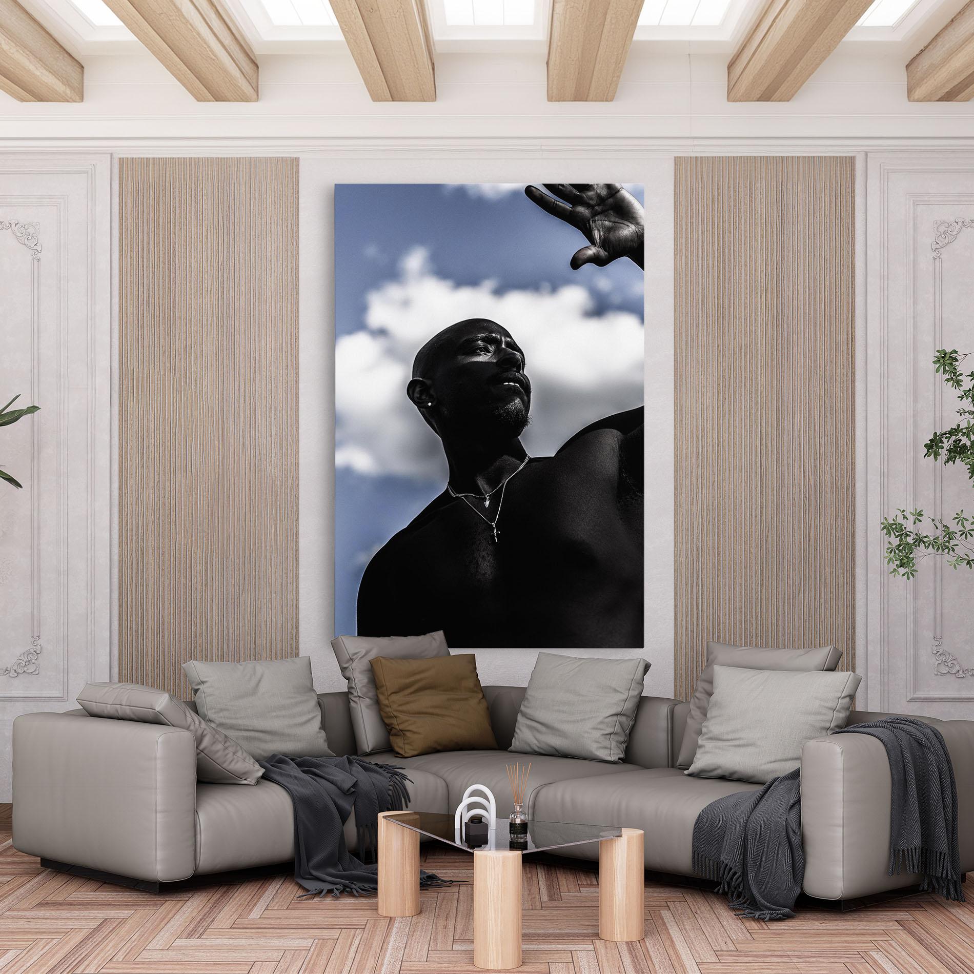 Tablou Canvas African Blue Sky mockup 6