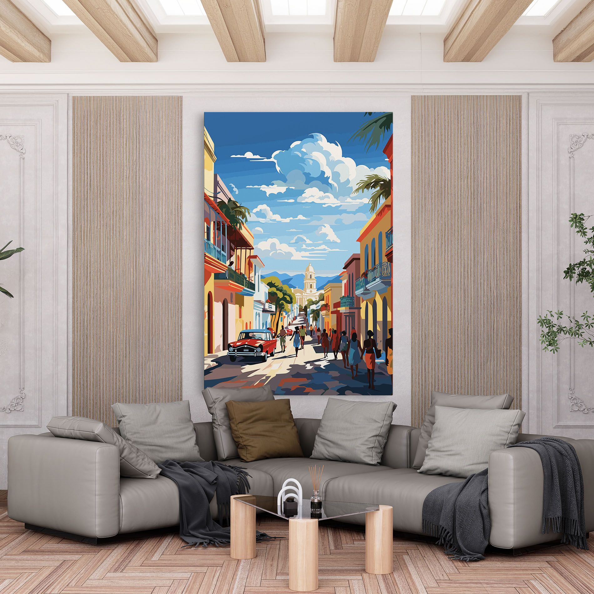 African Street mockup 6