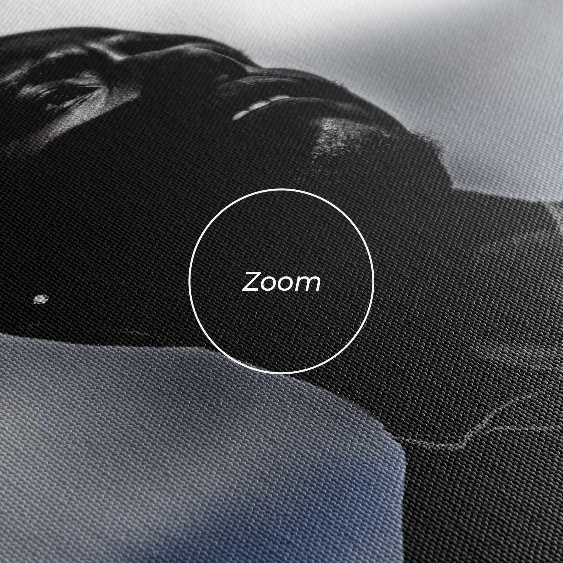 Tablou Canvas African Blue Sky mockup 3