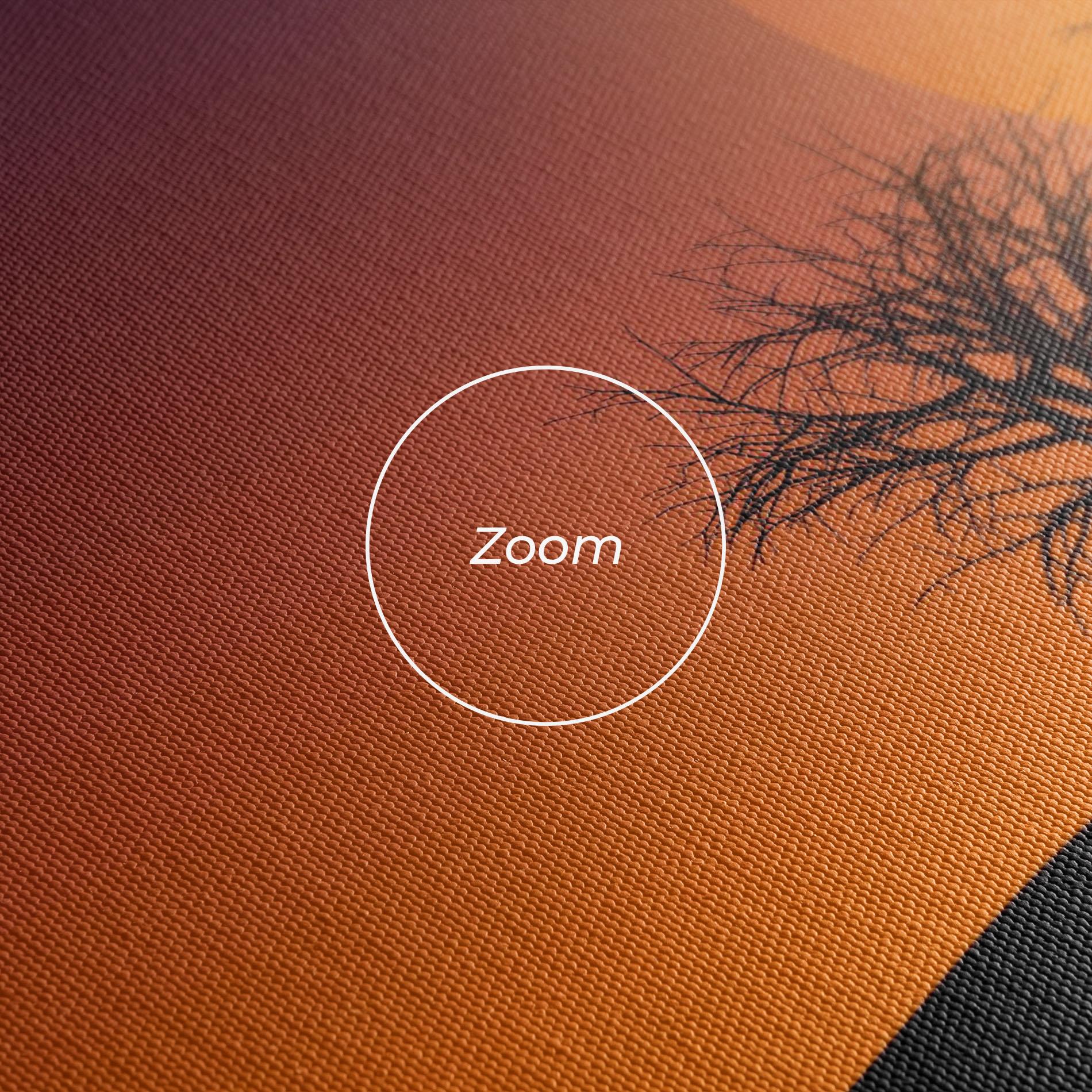 Tablou Canvas African Sunset mockup 3