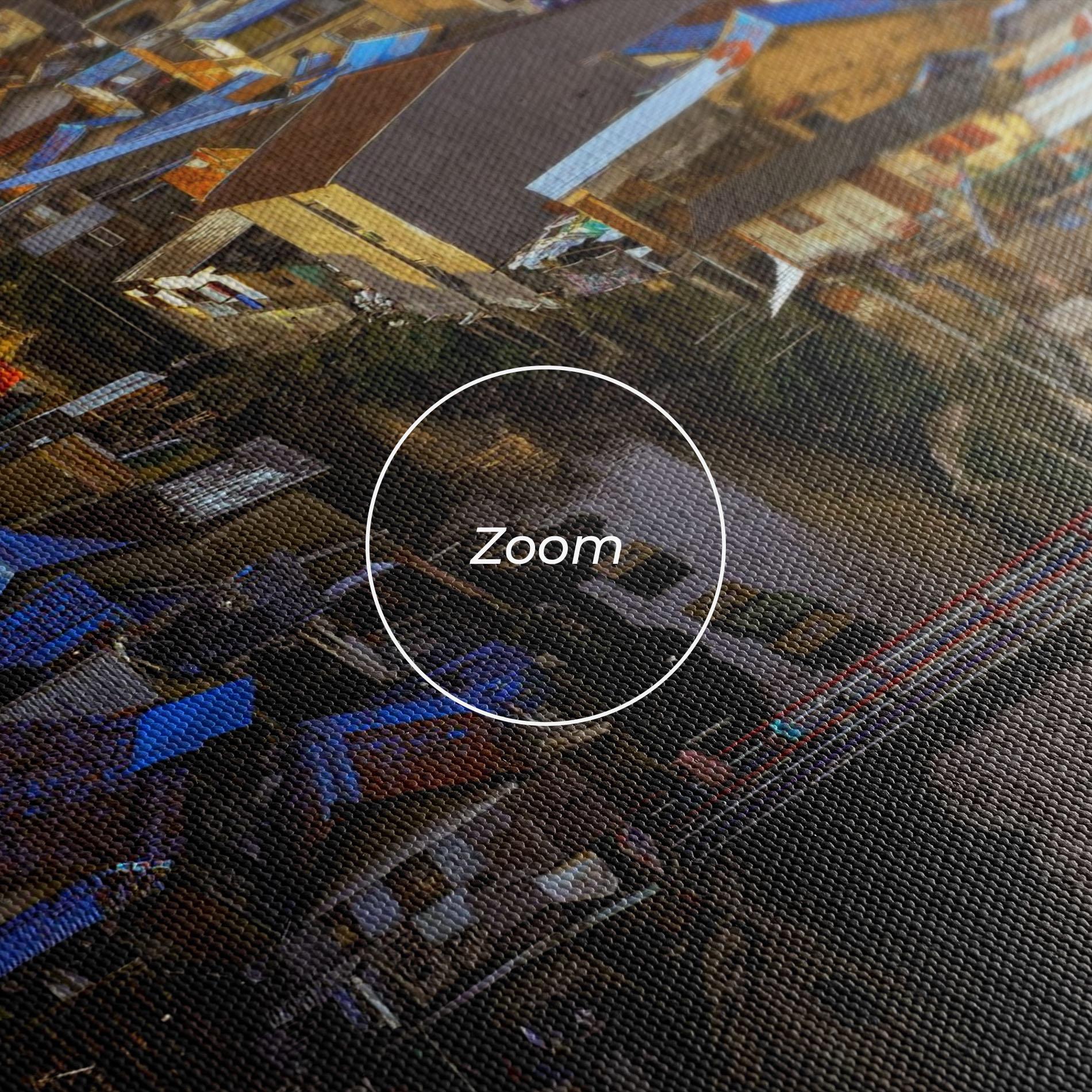 Tablou Canvas Bandung Golden Hour mockup 3