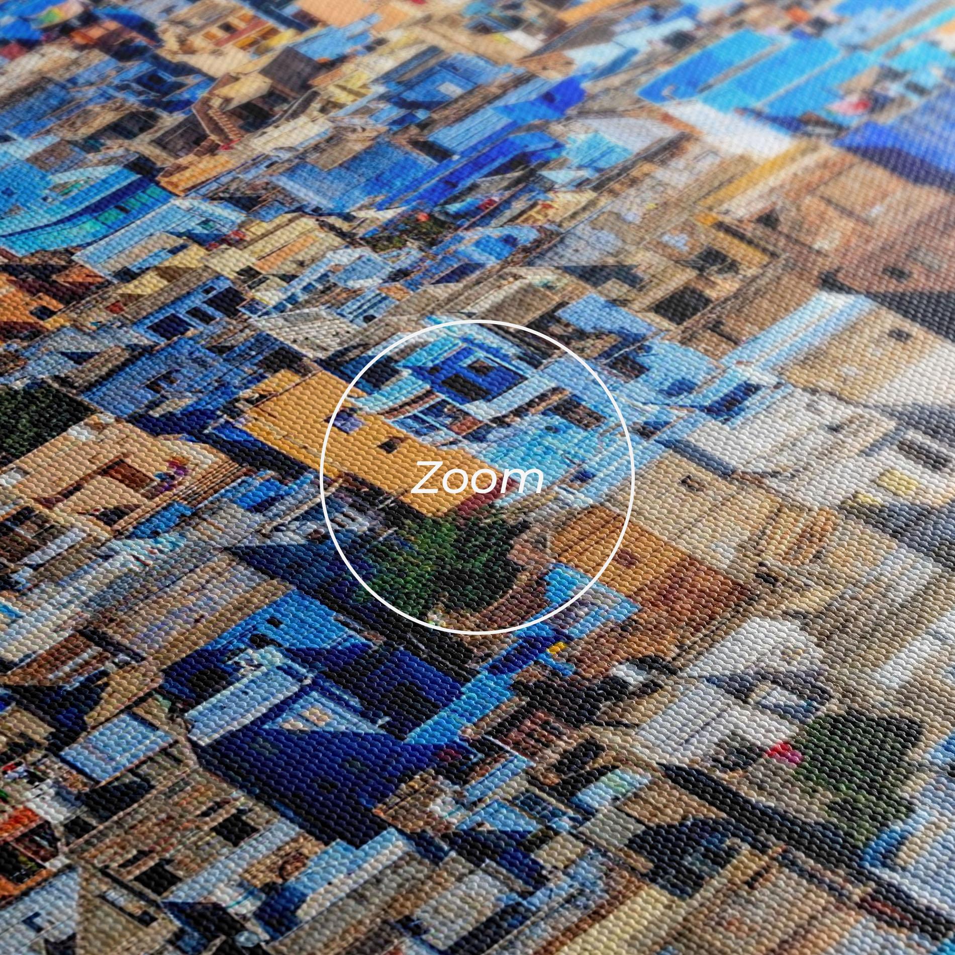 Tablou Canvas Brahmin Houses mockup 3