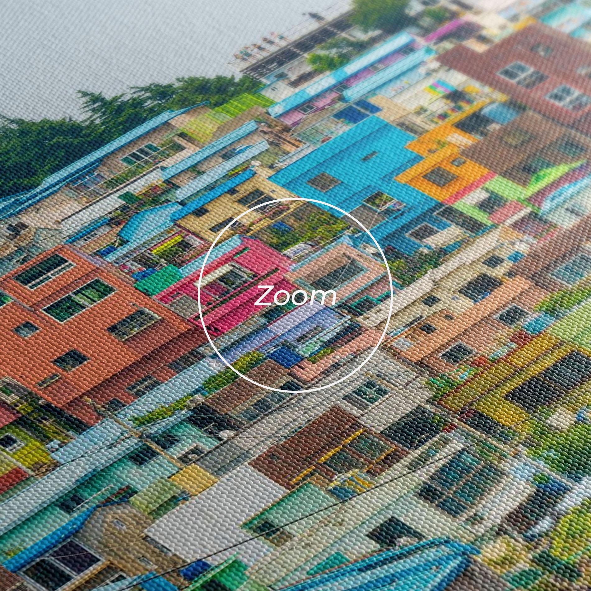 Tablou Canvas Gamcheon Culture mockup 3