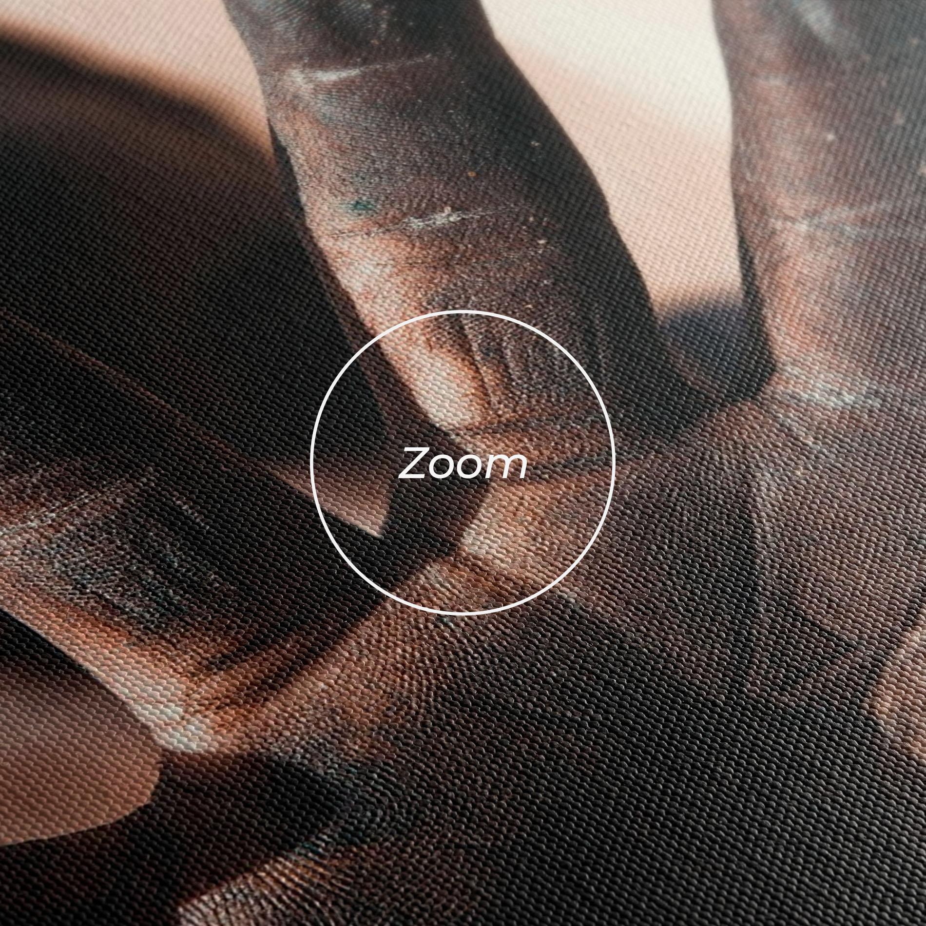 Tablou Canvas Little Dirty Hand mockup 3