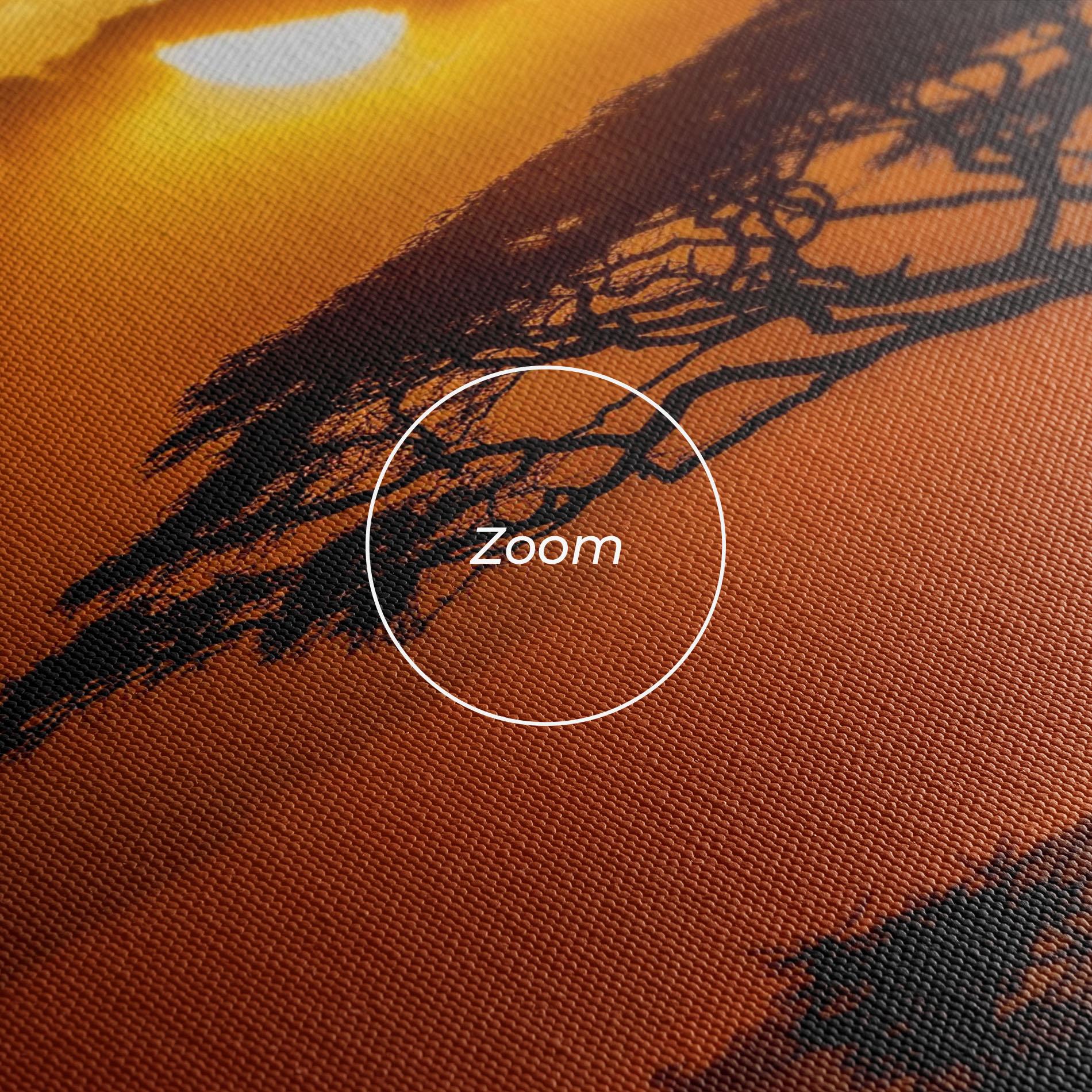 Tablou Canvas Mesmerizing View mockup 3