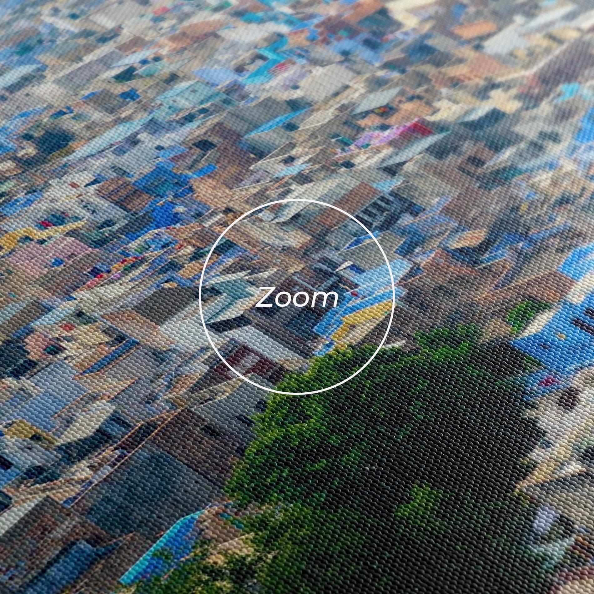 Tablou Canvas Rajasthan India Buildings mockup 3