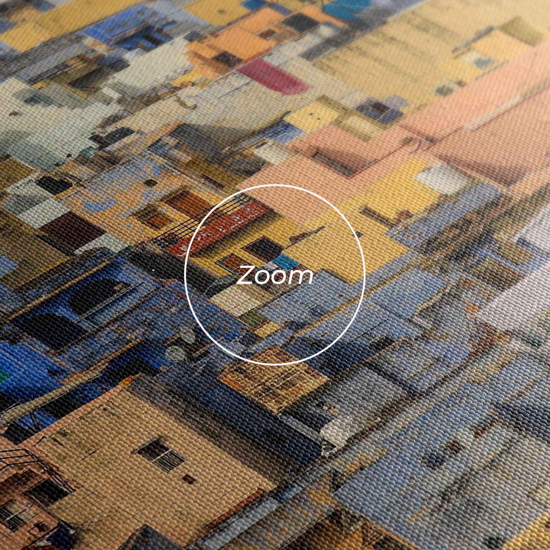 Tablou Canvas Rajasthan View India mockup 3