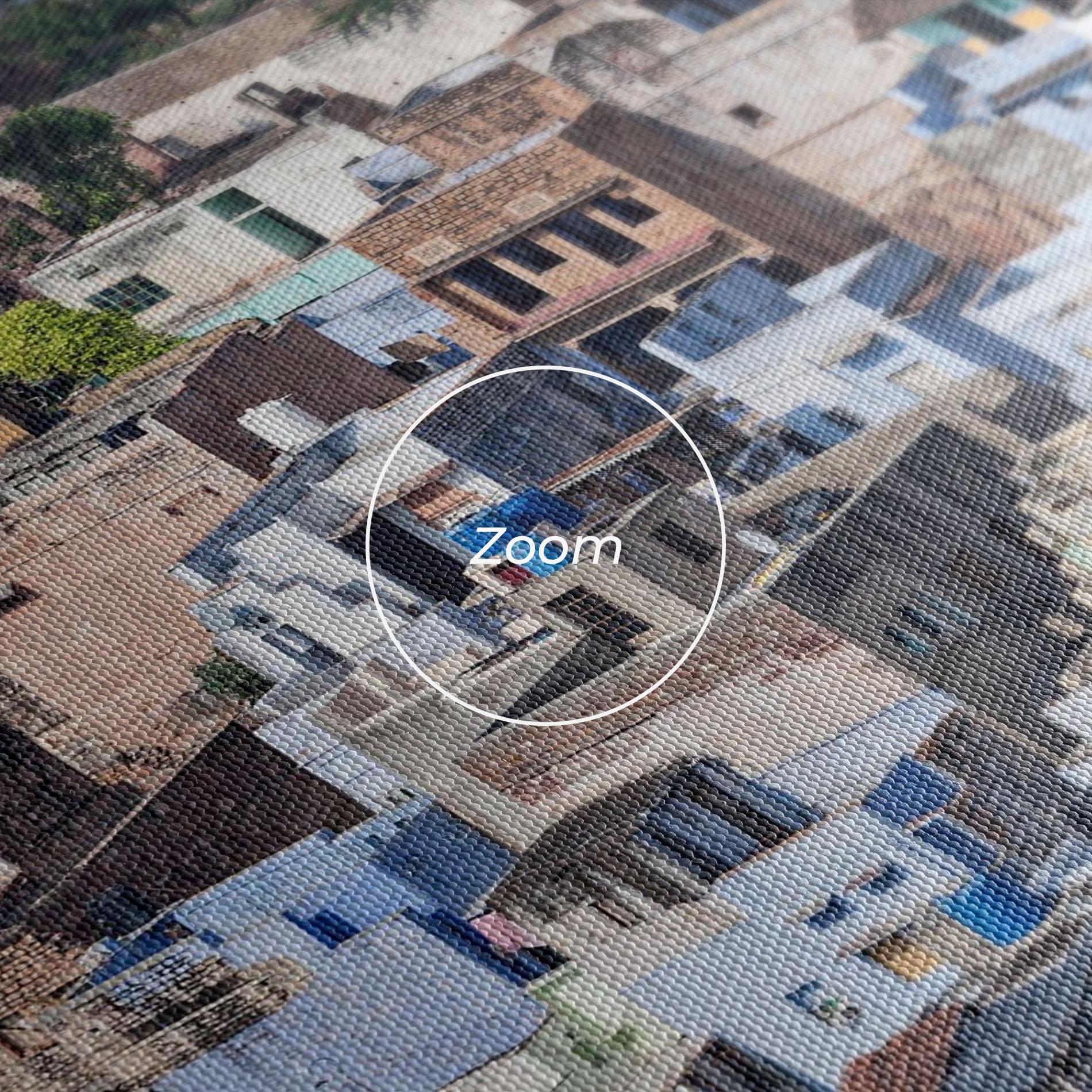 Tablou Canvas View Jodhpur mockup 3