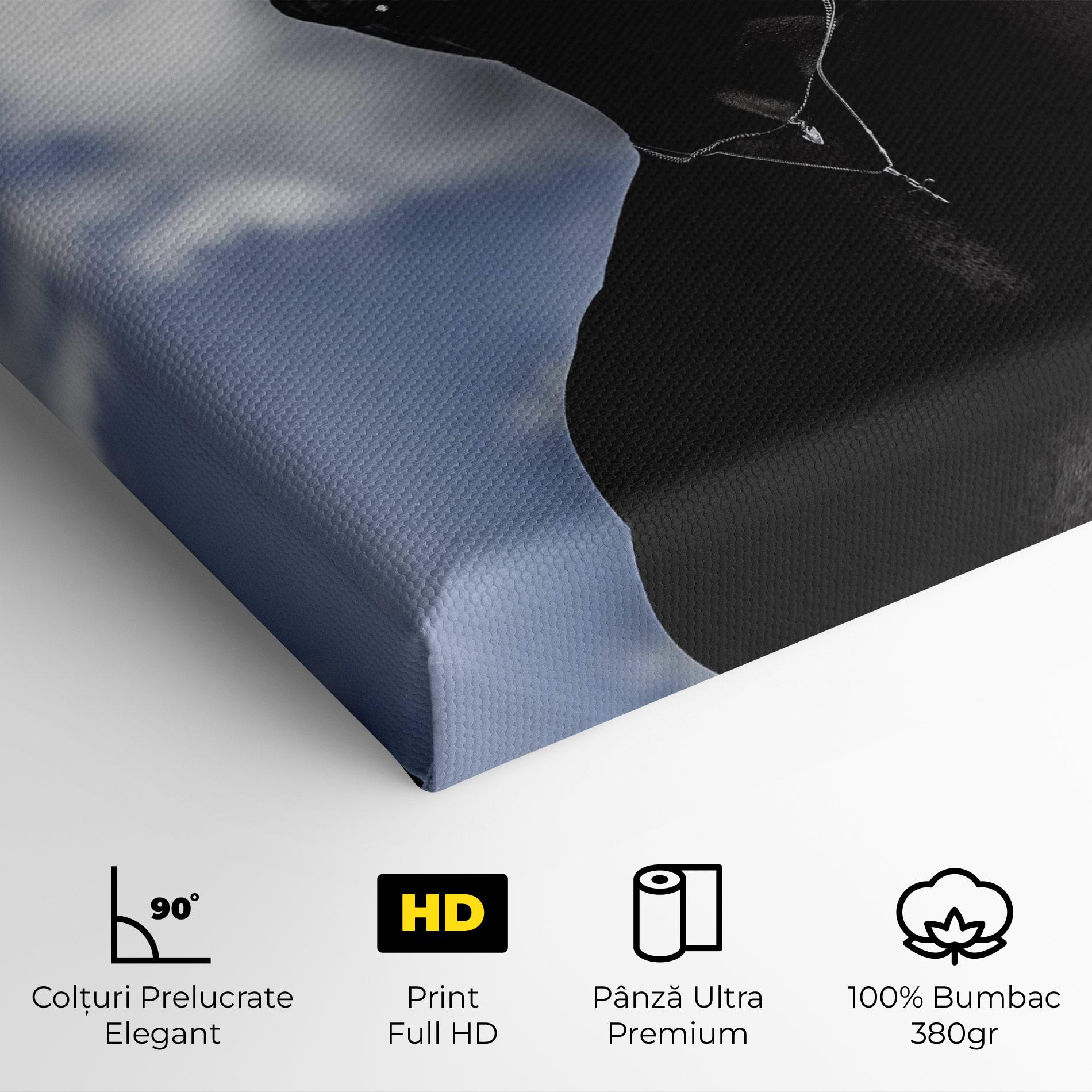 Tablou Canvas African Blue Sky mockup 4