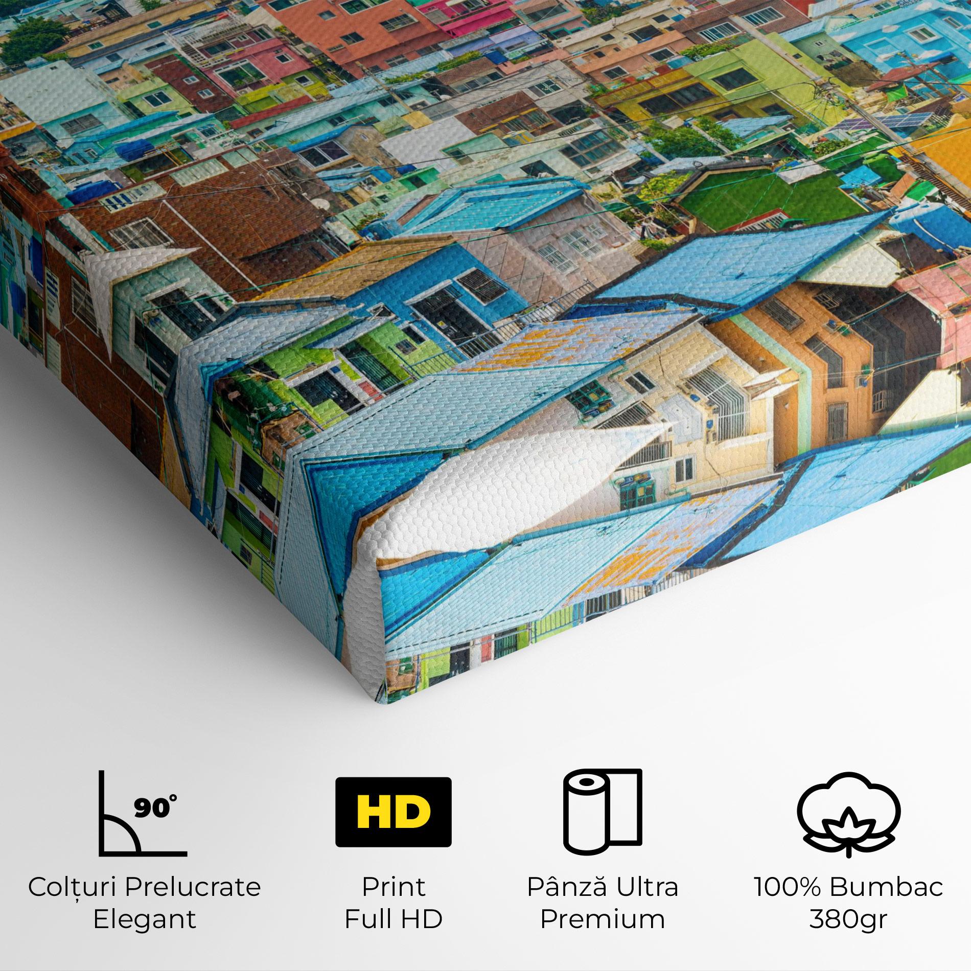 Tablou Canvas Gamcheon Culture mockup 4