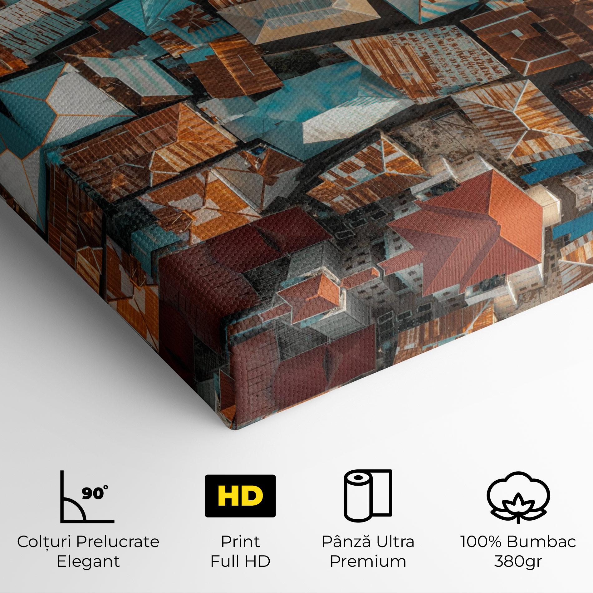 Tablou Canvas Island Tanzania mockup 4