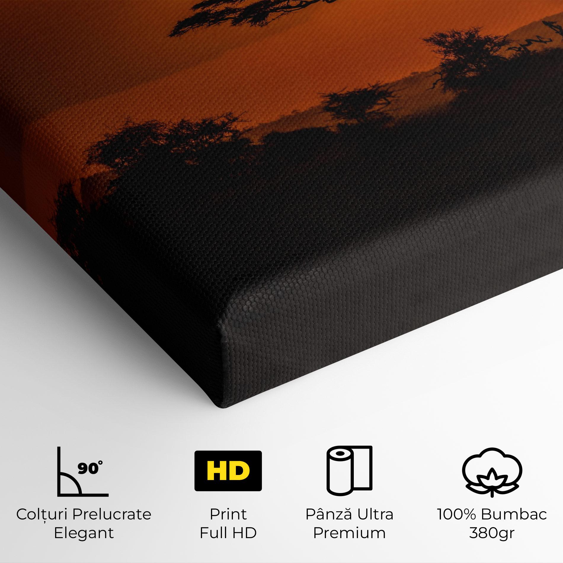 Tablou Canvas Mesmerizing View mockup 4