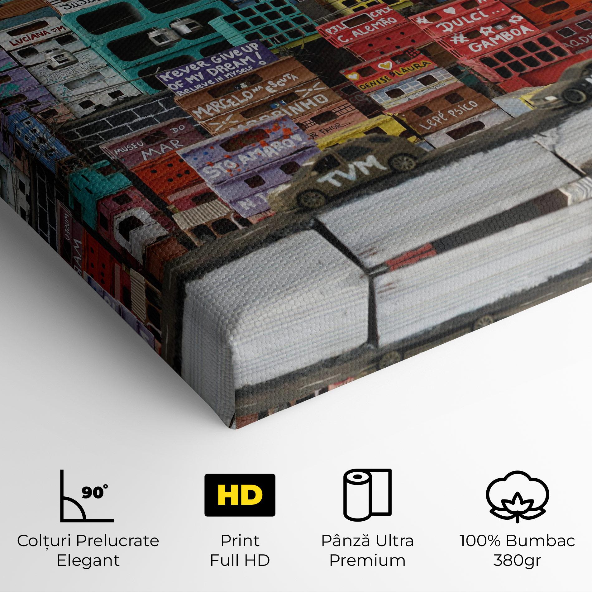 Tablou Canvas Rio De Janeiro Brazil mockup 4