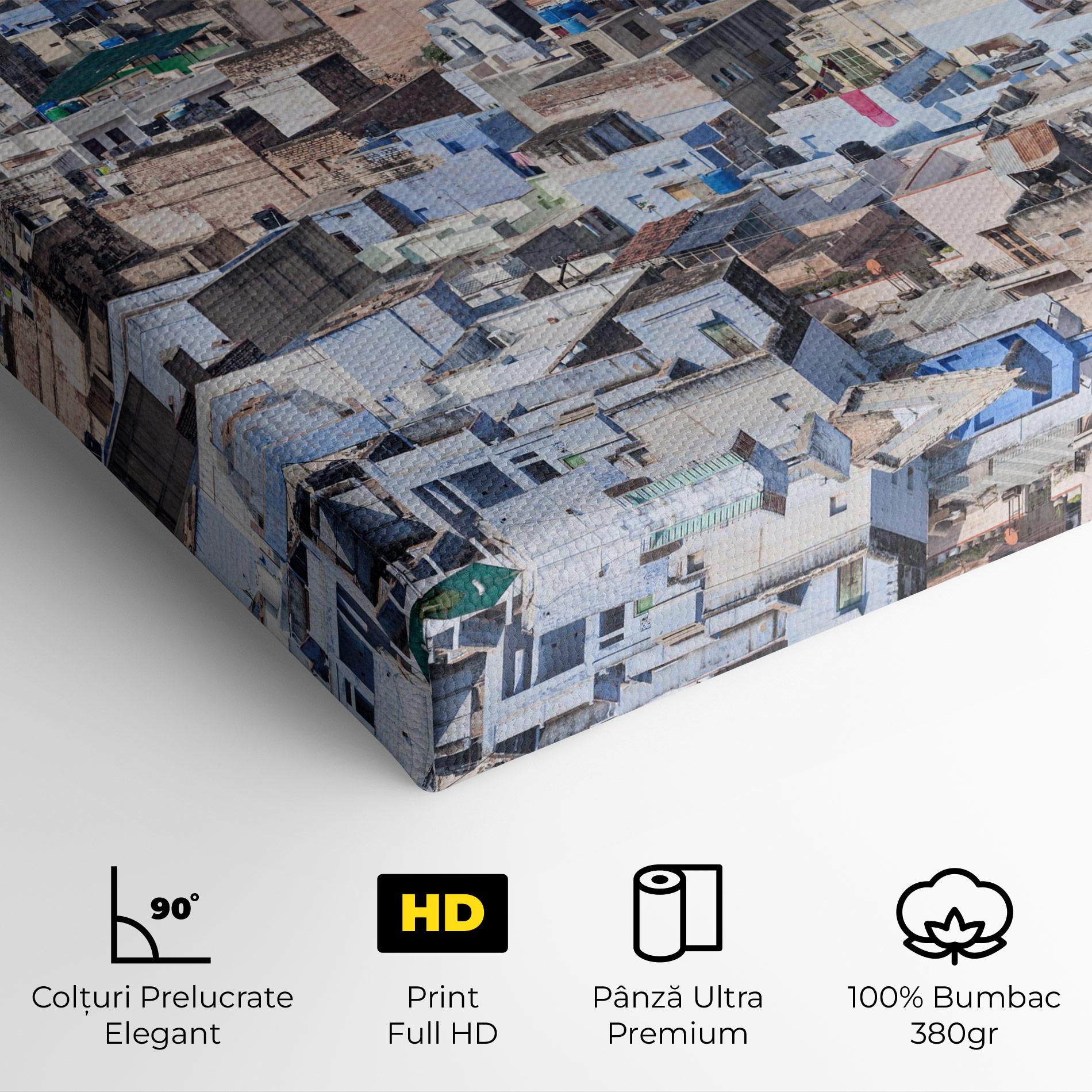 Tablou Canvas View Jodhpur mockup 4