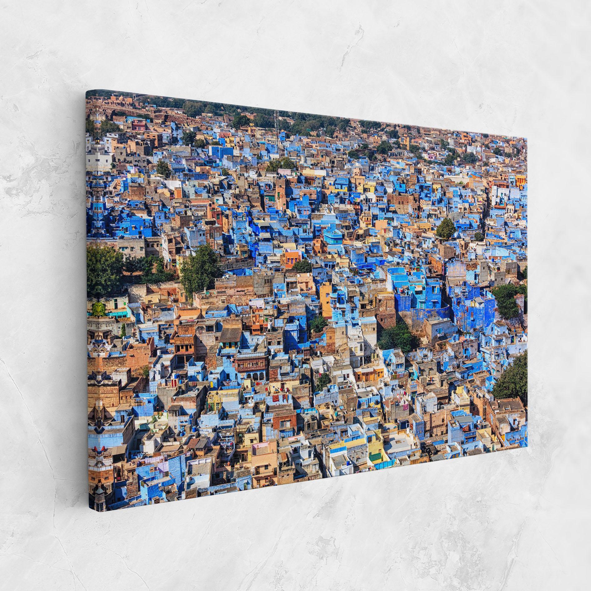 Tablou Canvas Brahmin Houses mockup 1