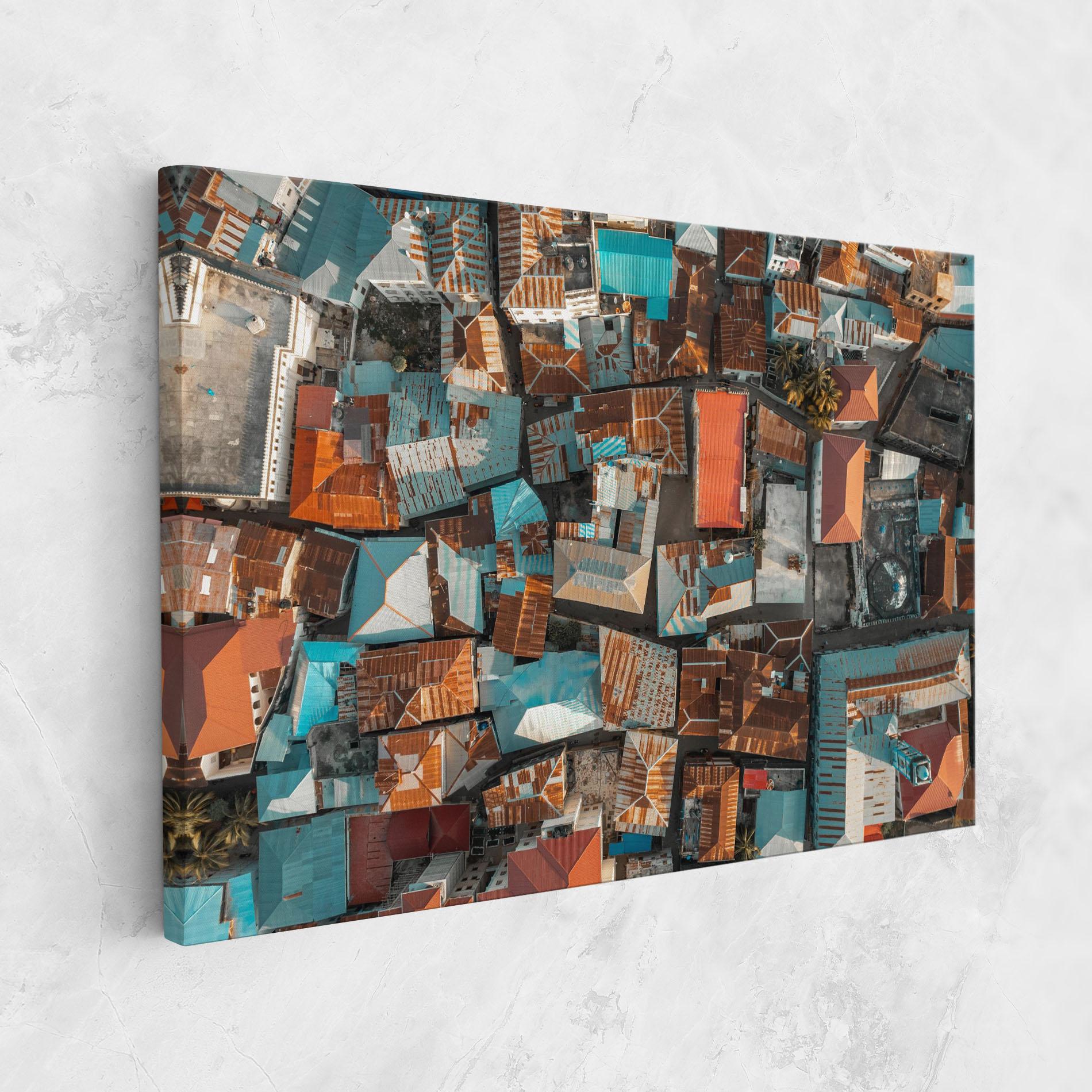 Tablou Canvas Island Tanzania mockup 1