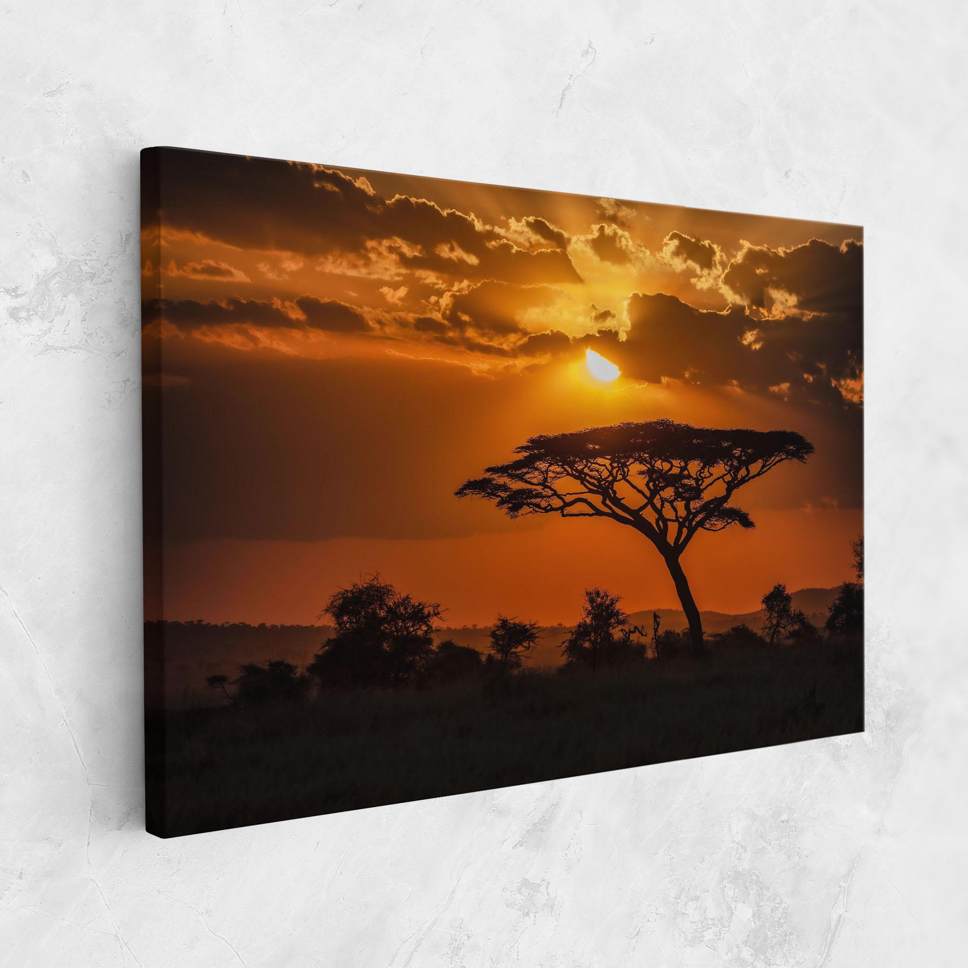 Tablou Canvas Mesmerizing View mockup 1