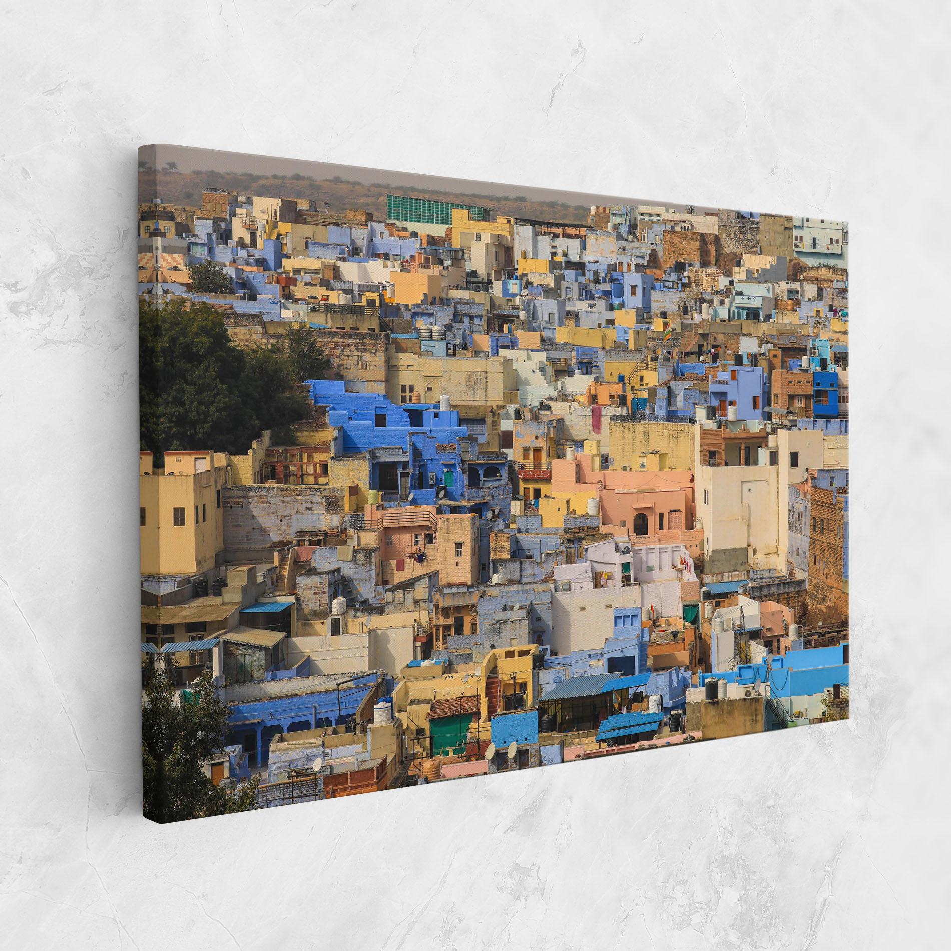 Tablou Canvas Rajasthan View India mockup 1