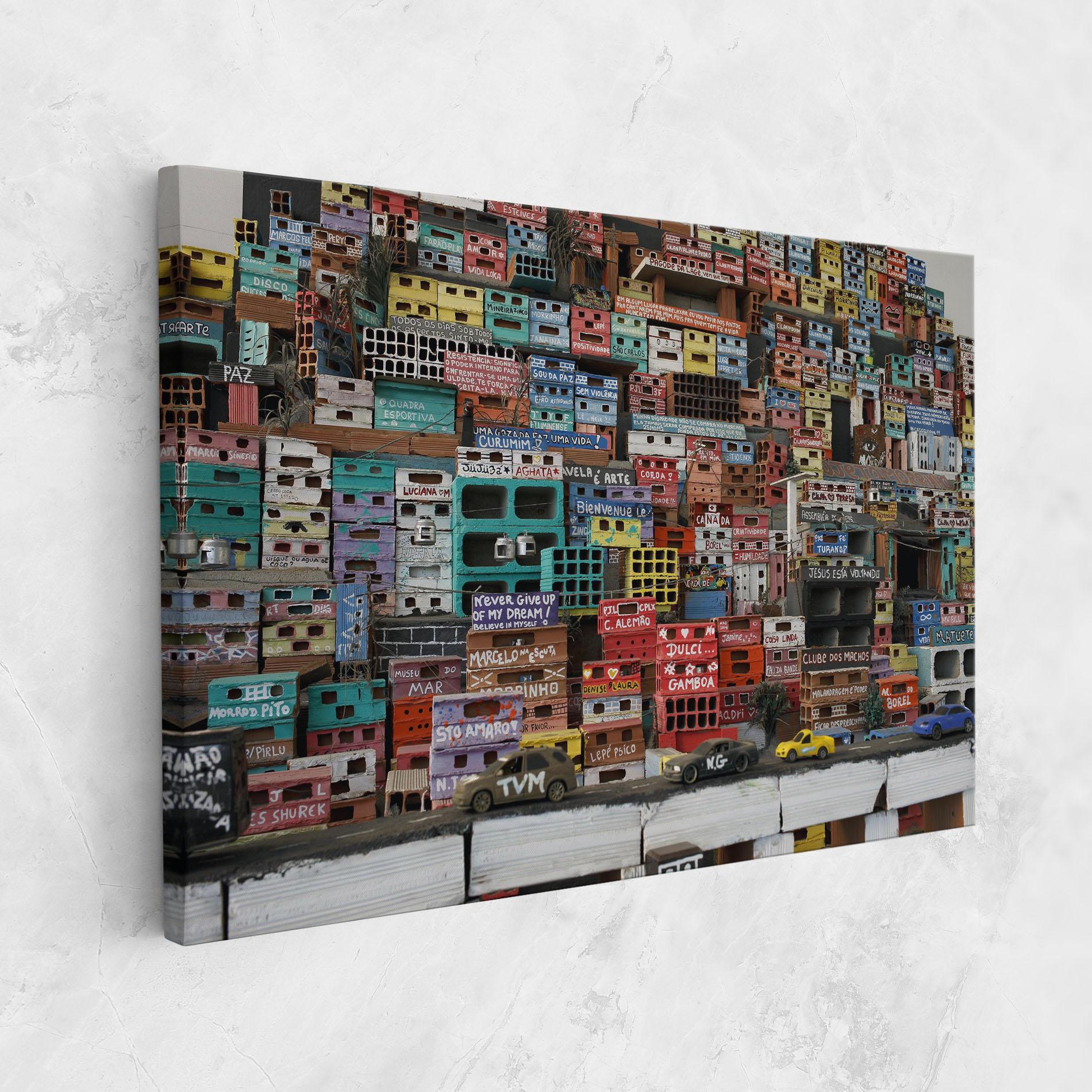 Tablou Canvas Rio De Janeiro Brazil mockup 1