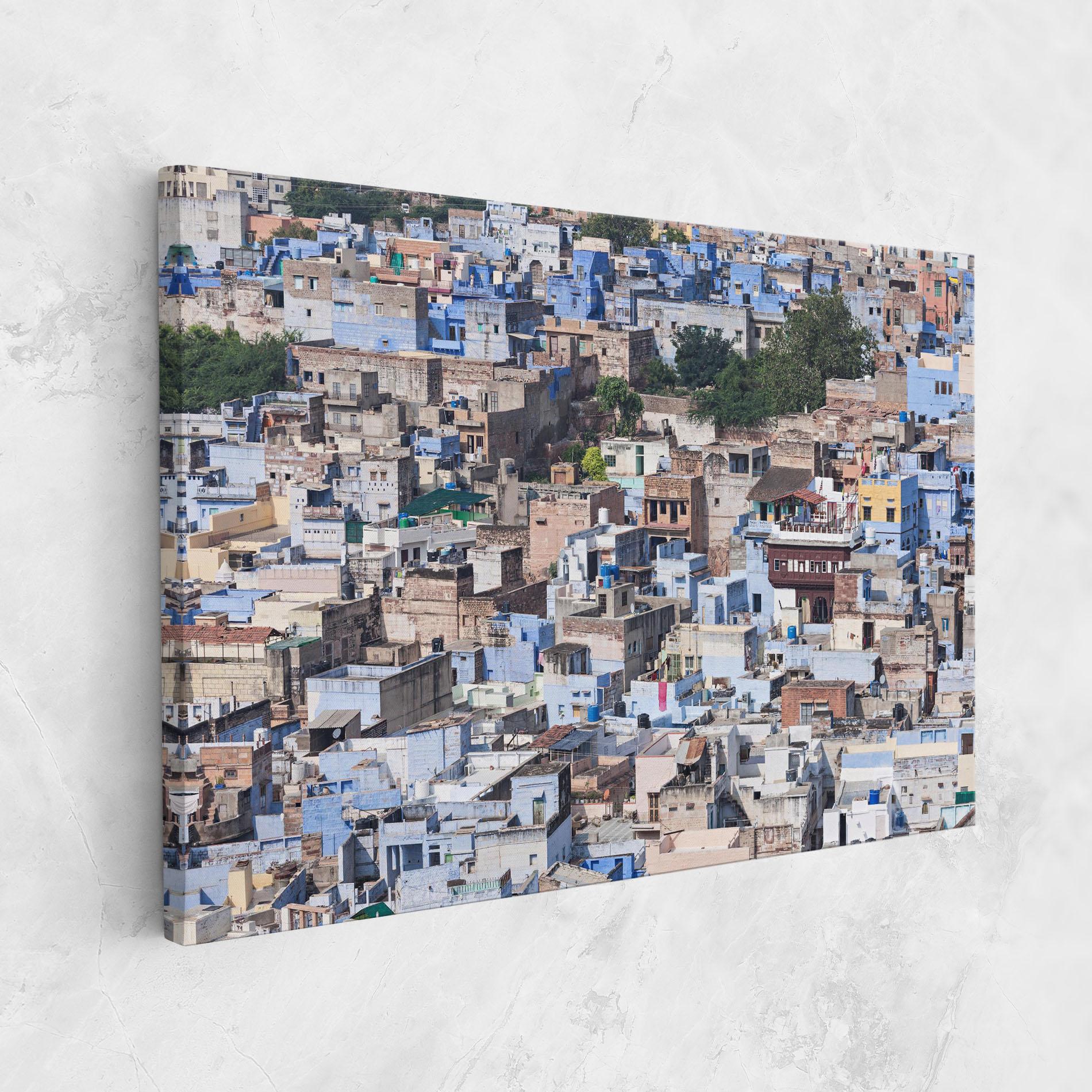 Tablou Canvas View Jodhpur mockup 1