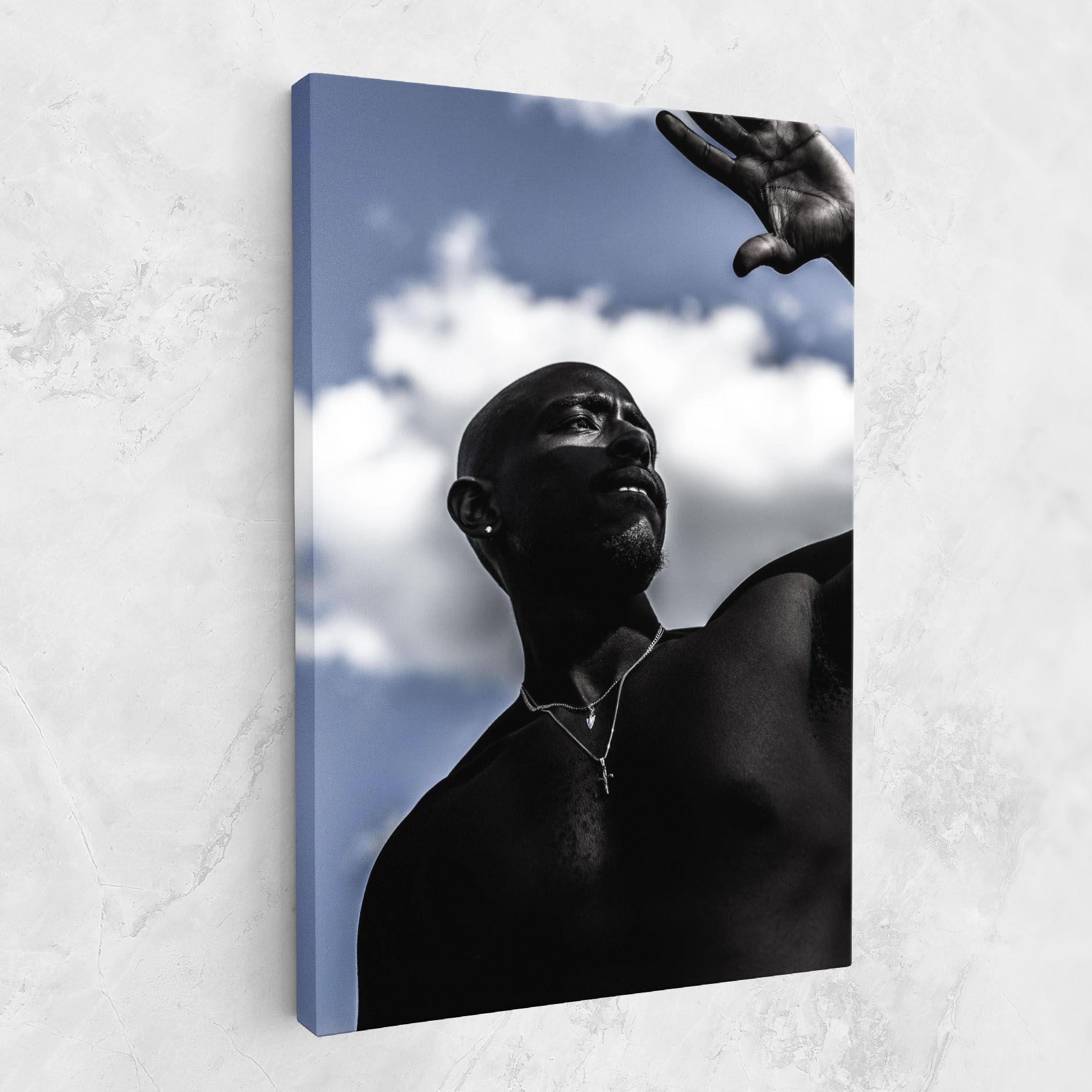 African Blue Sky mockup 1