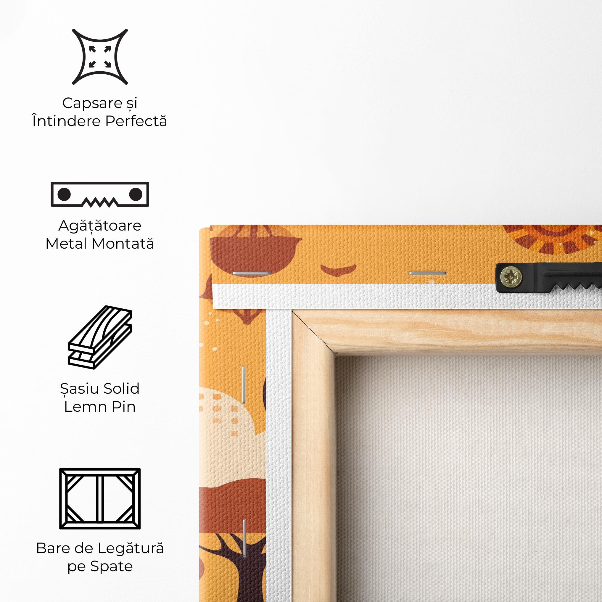 Tablou Canvas African Art mockup 5