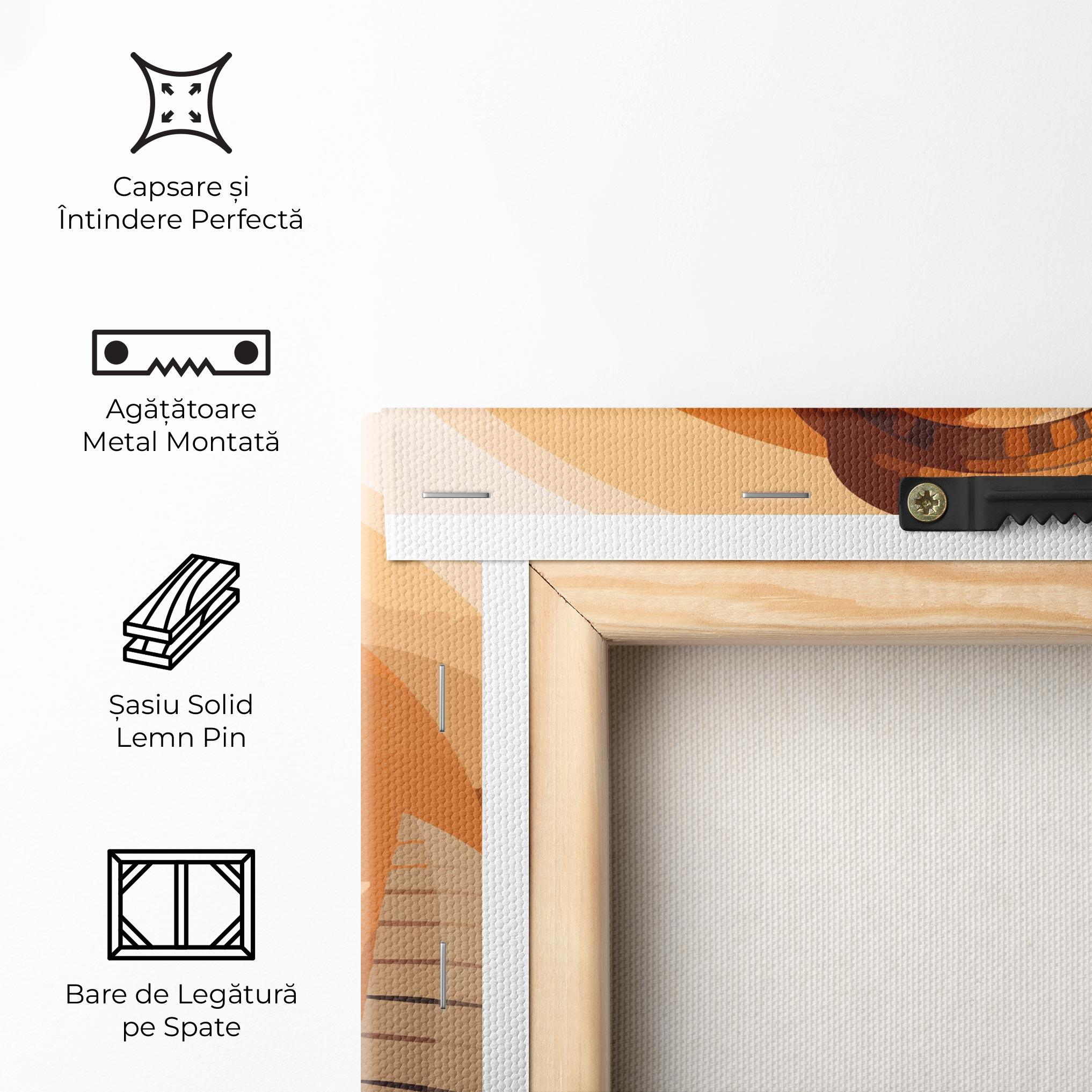 Tablou Canvas African Baby mockup 5