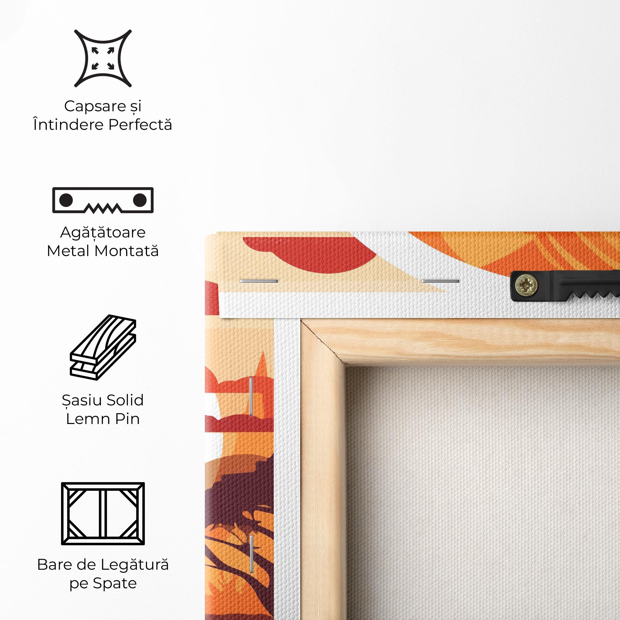 Tablou Canvas African Chid mockup 5