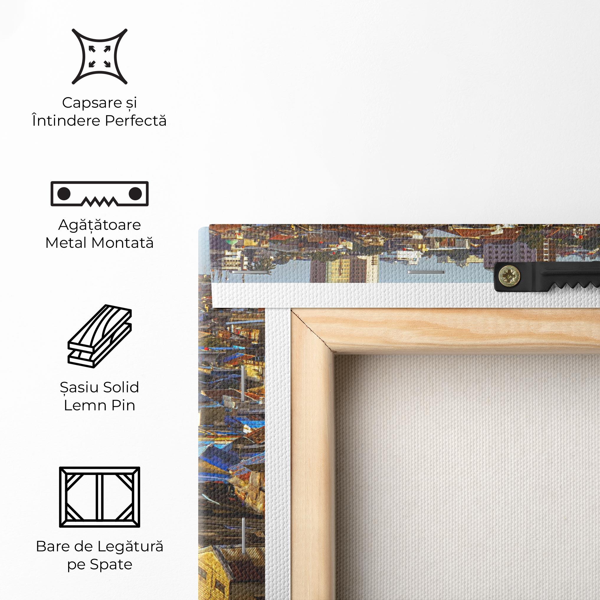 Tablou Canvas Bandung Golden Hour mockup 5