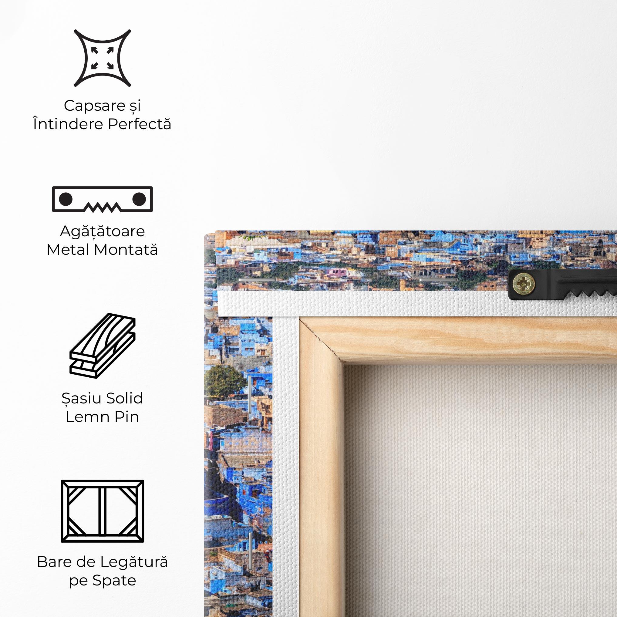 Tablou Canvas Brahmin Houses mockup 5