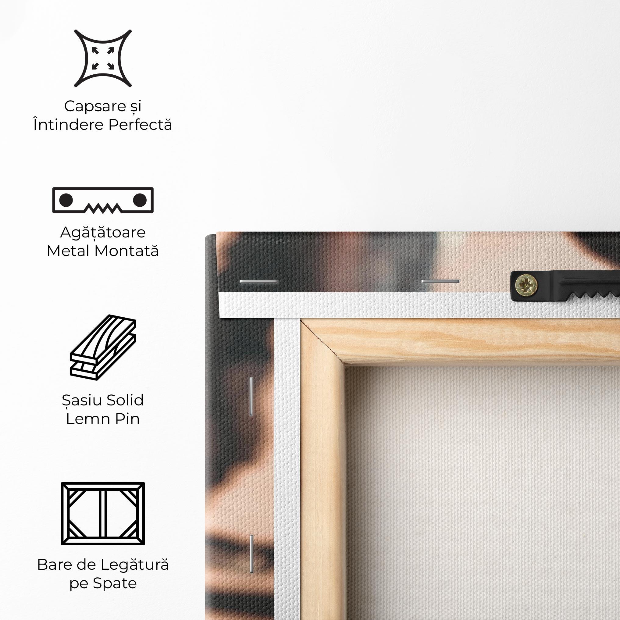 Tablou Canvas Little Dirty Hand mockup 5