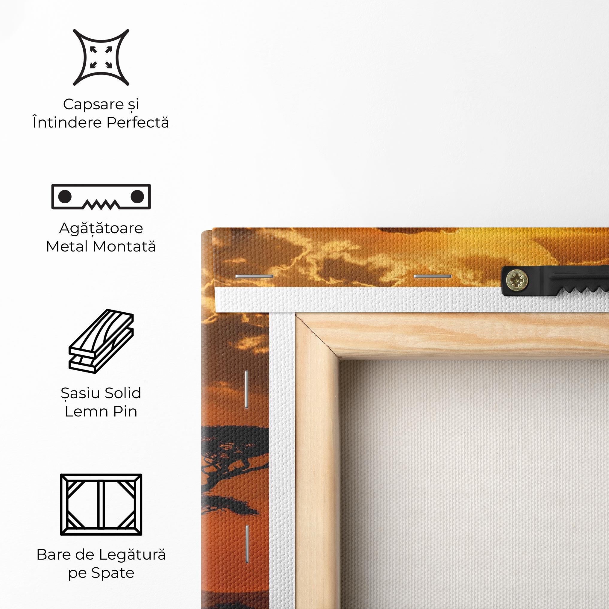 Tablou Canvas Mesmerizing View mockup 5