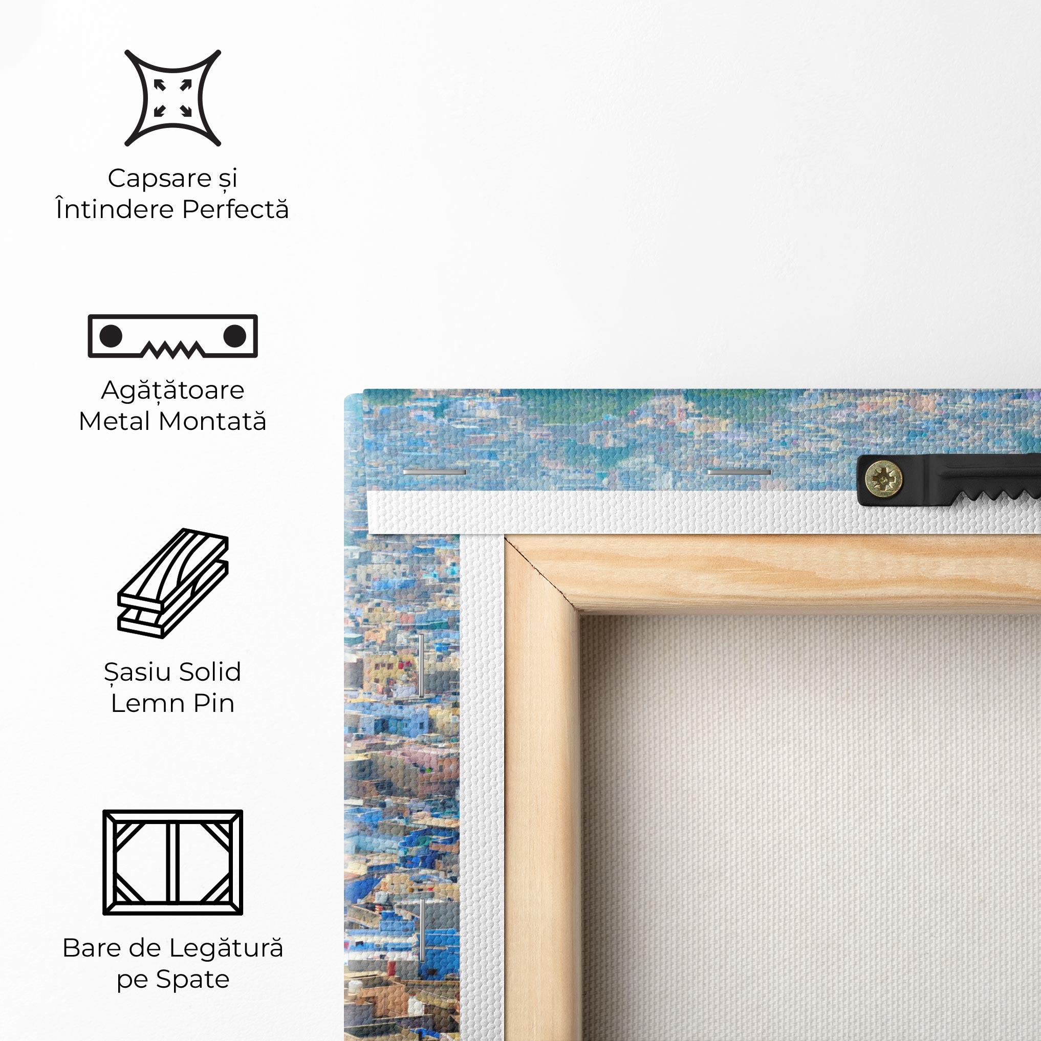 Tablou Canvas Rajasthan India Buildings mockup 5