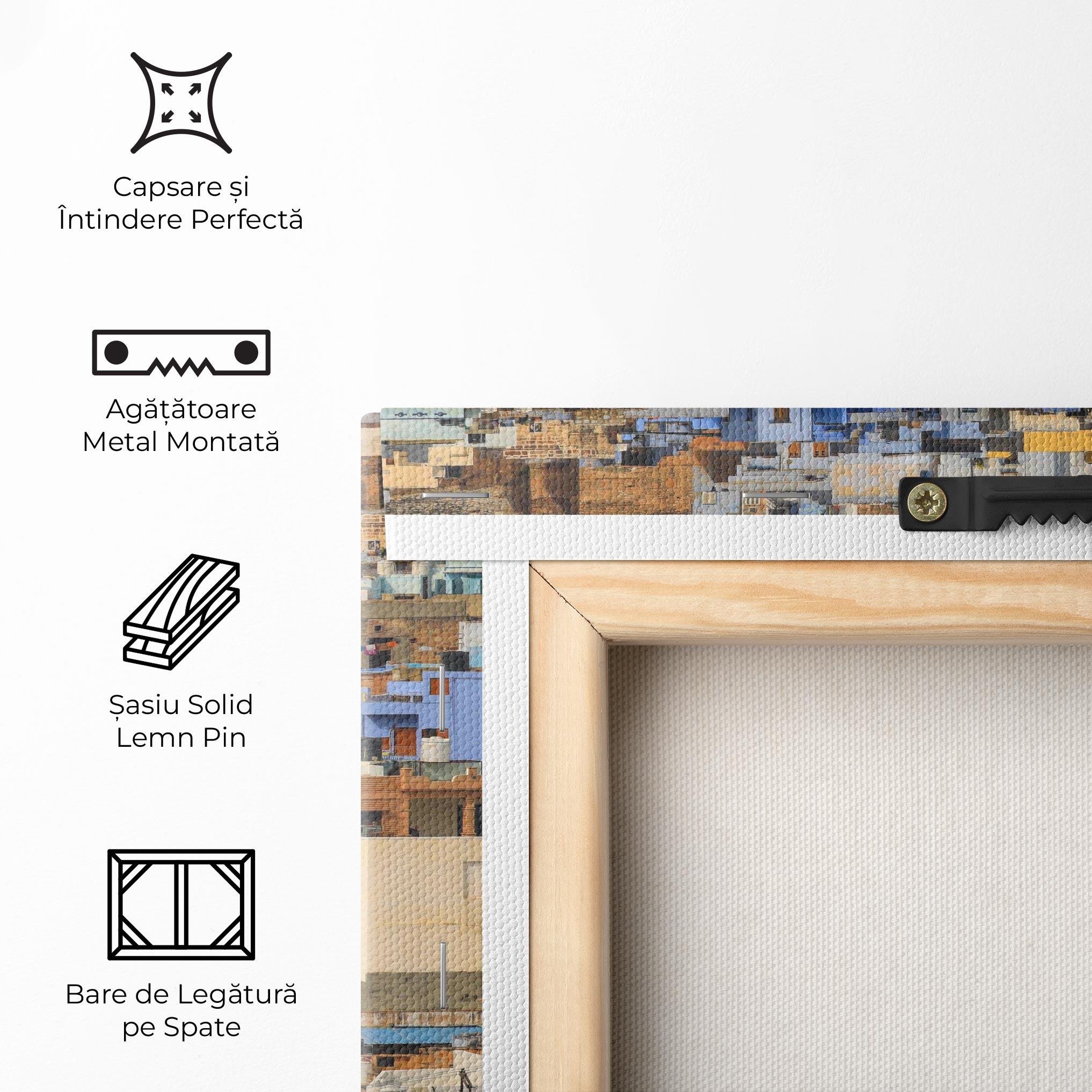 Tablou Canvas Rajasthan View India mockup 5