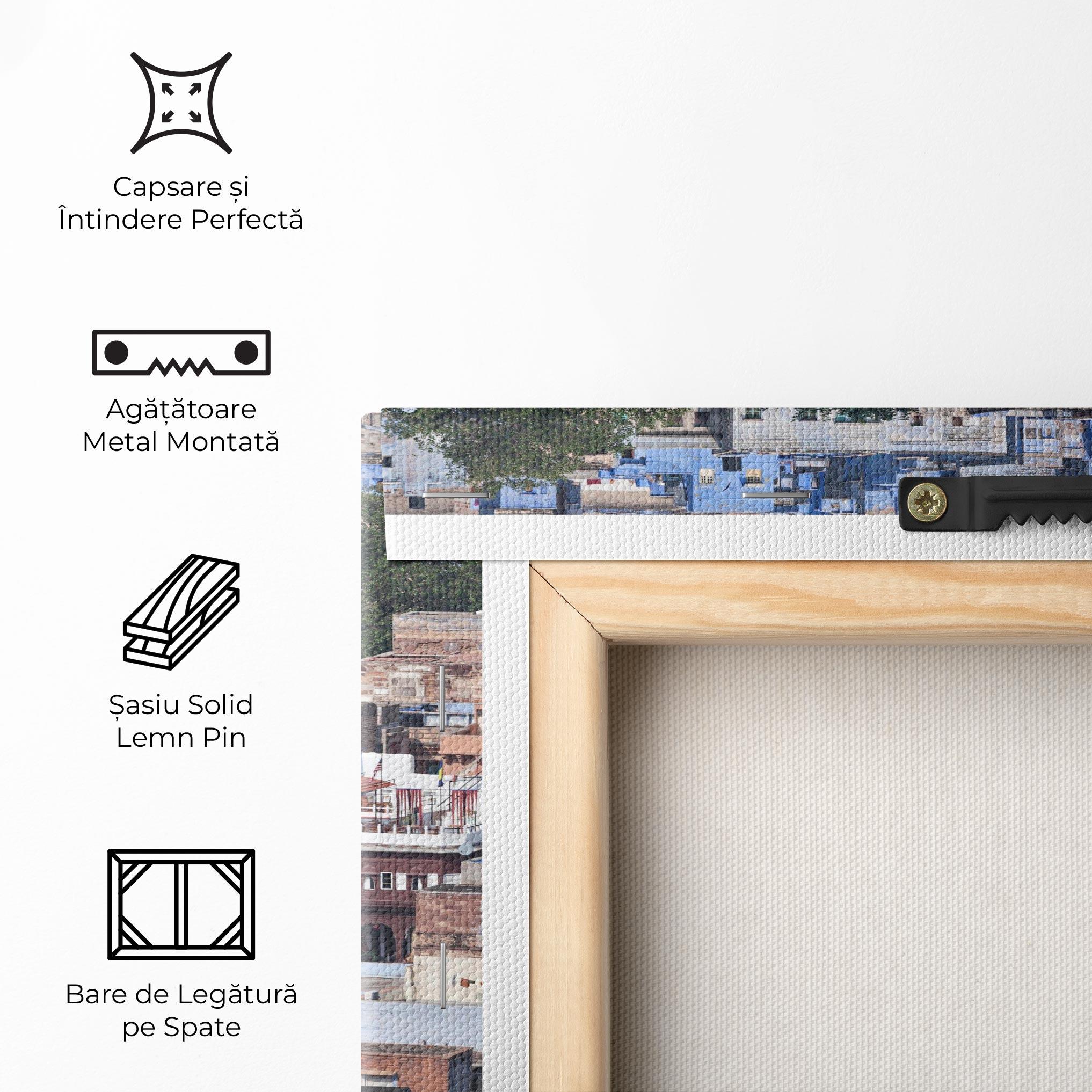 Tablou Canvas View Jodhpur mockup 5