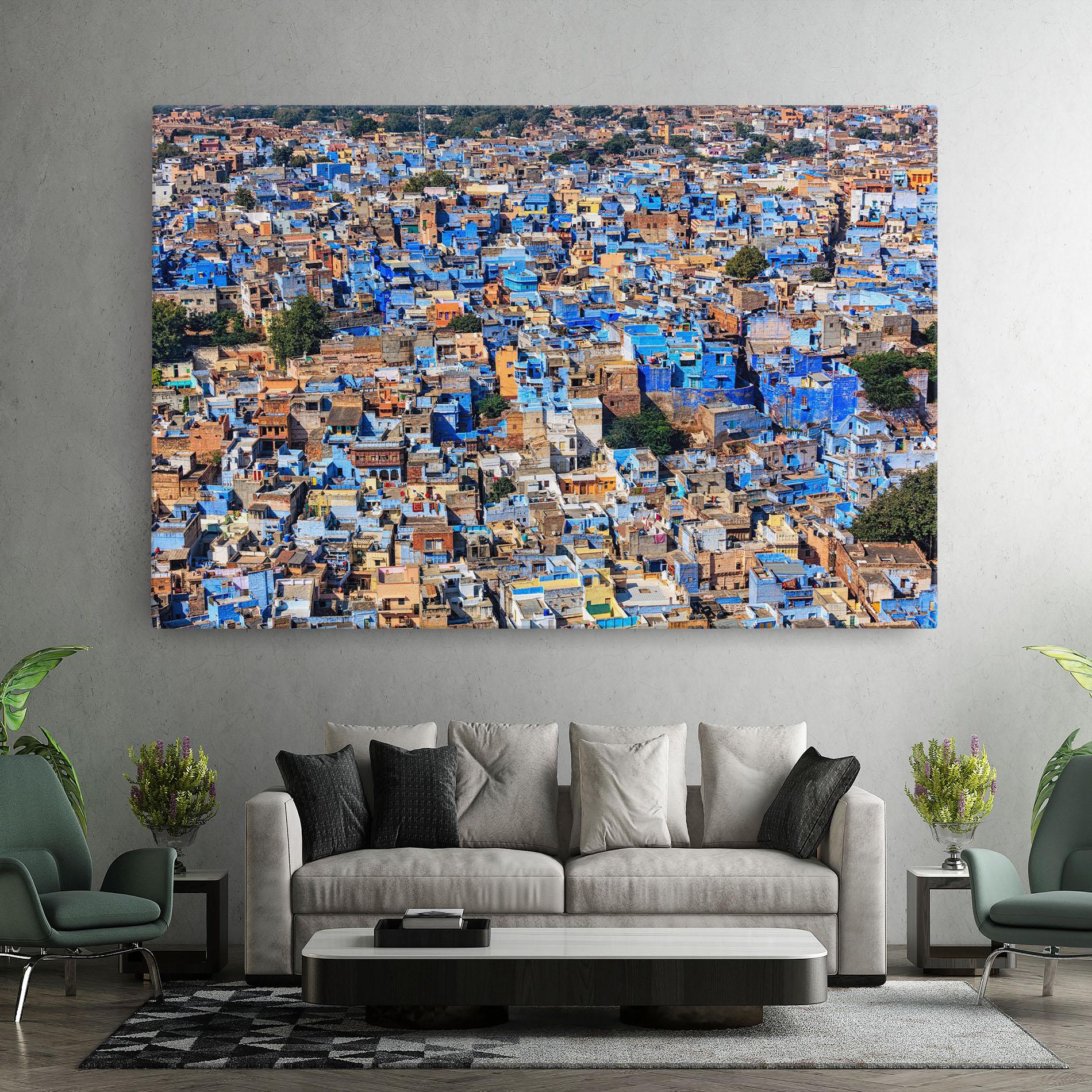 Tablou Canvas Brahmin Houses mockup 7