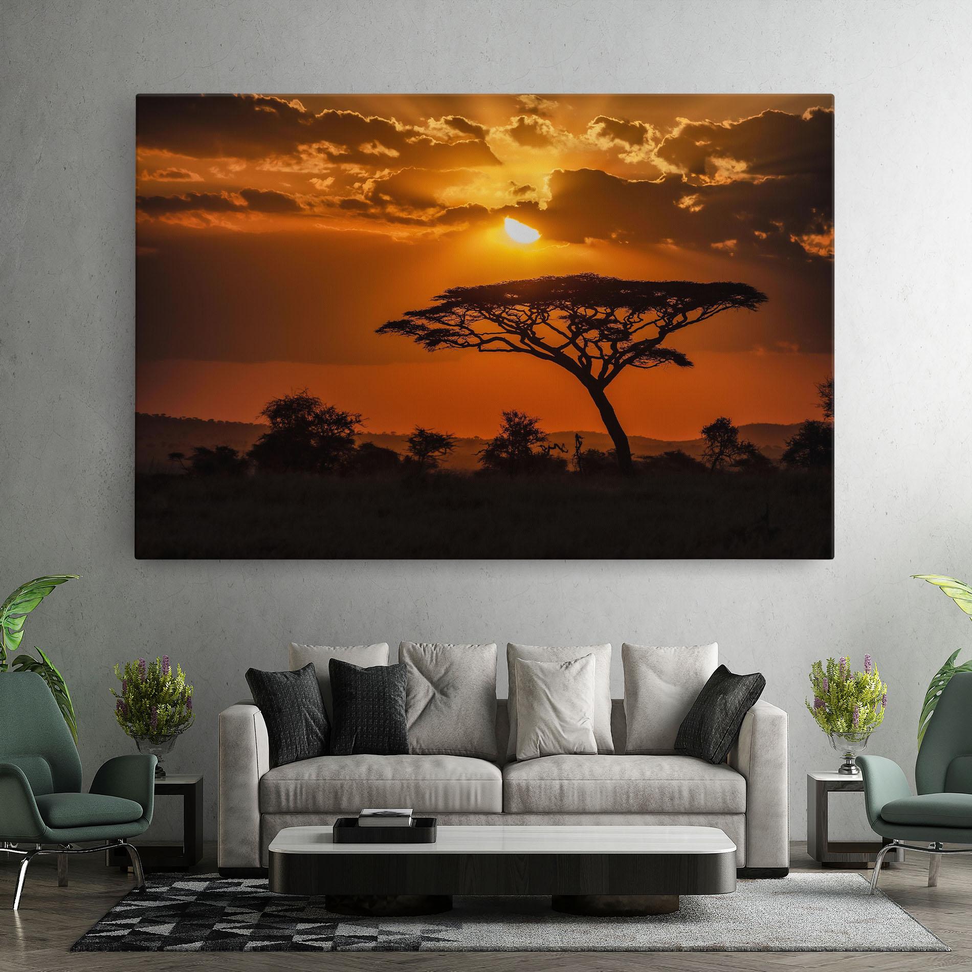 Tablou Canvas Mesmerizing View mockup 7