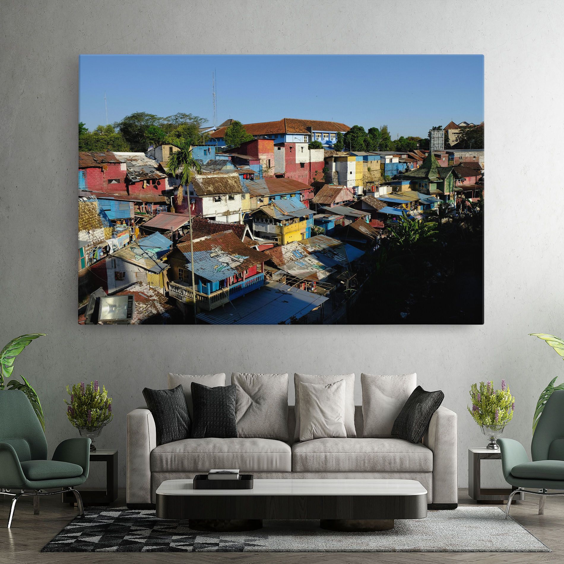 Slum Building mockup 7