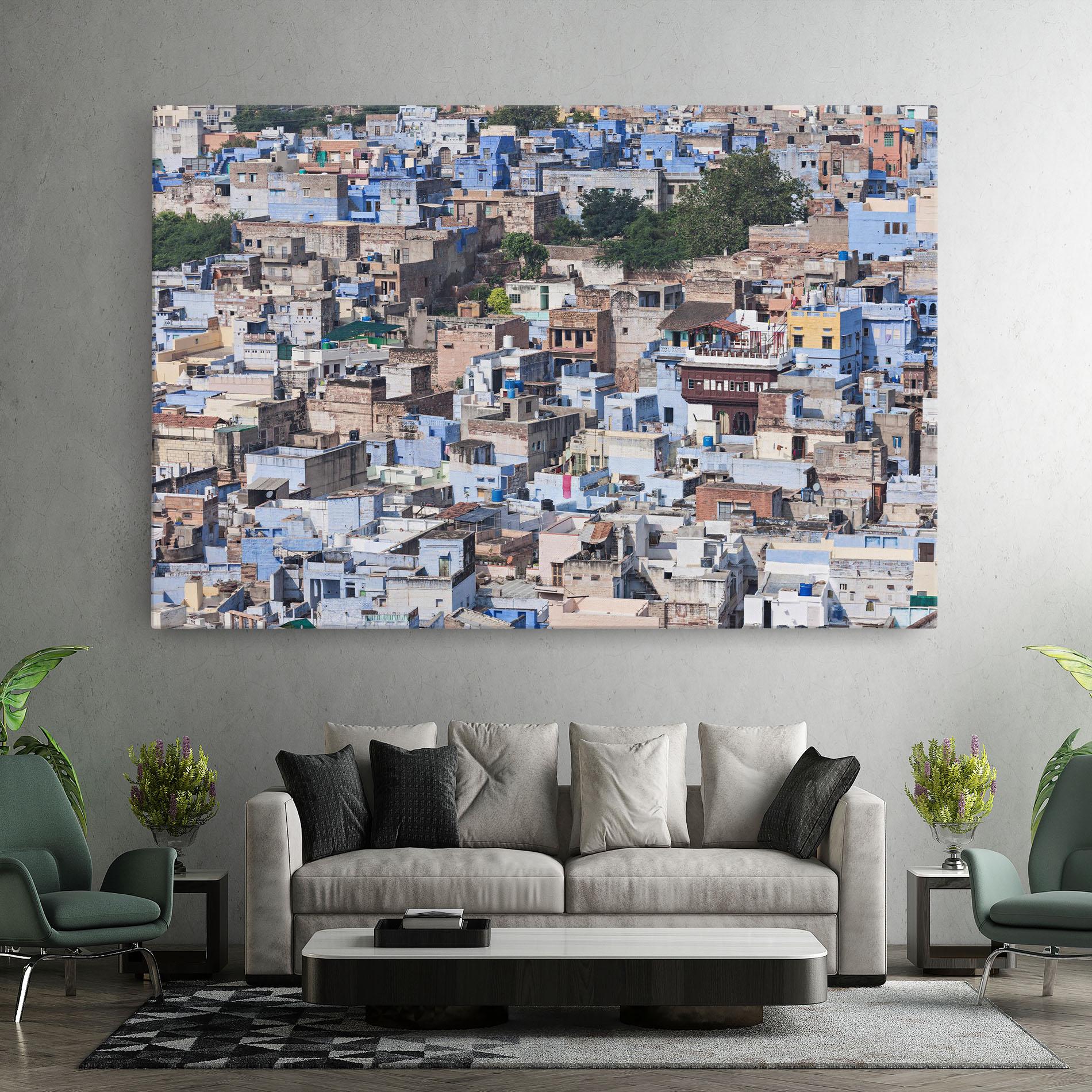 Tablou Canvas View Jodhpur mockup 7