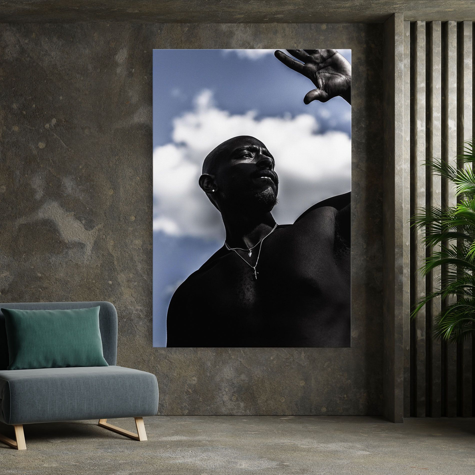 African Blue Sky mockup 7