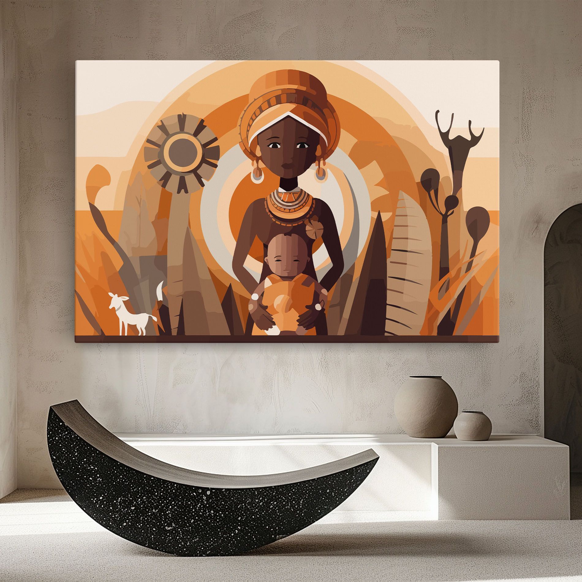 African Baby mockup 8