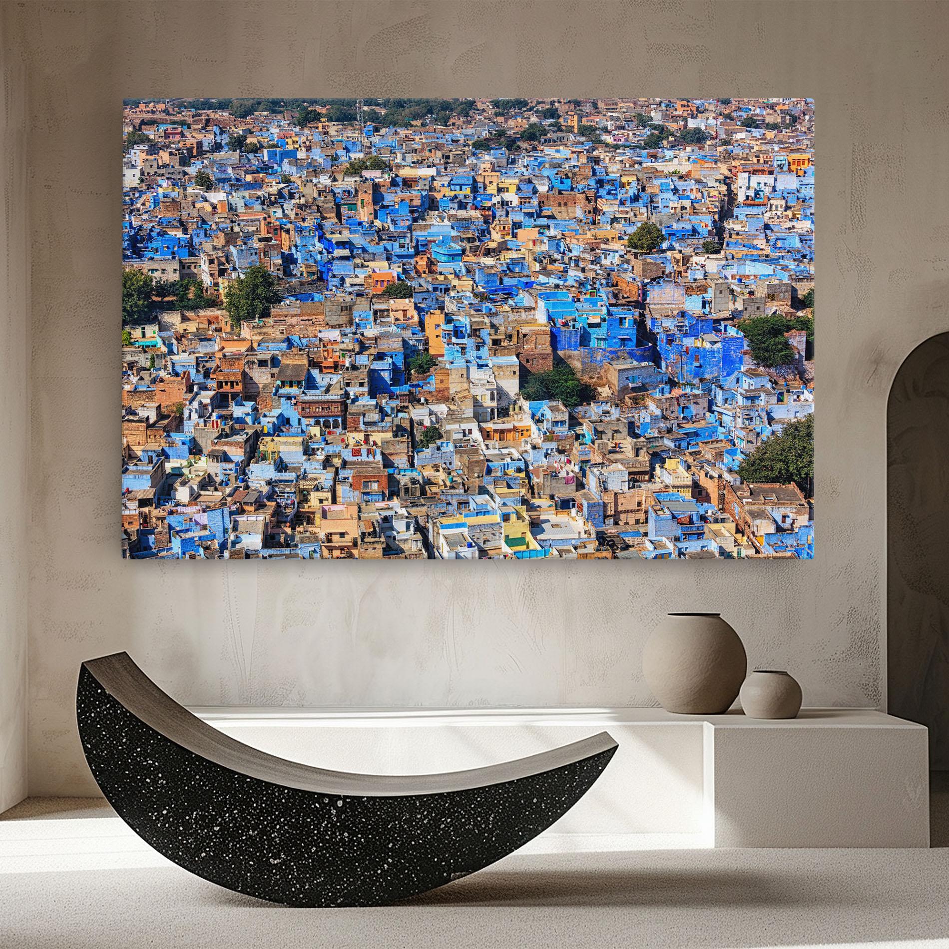 Tablou Canvas Brahmin Houses mockup 8