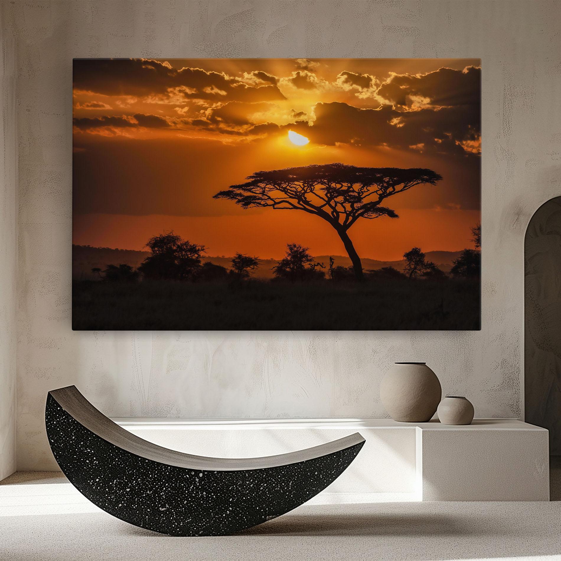 Tablou Canvas Mesmerizing View mockup 8