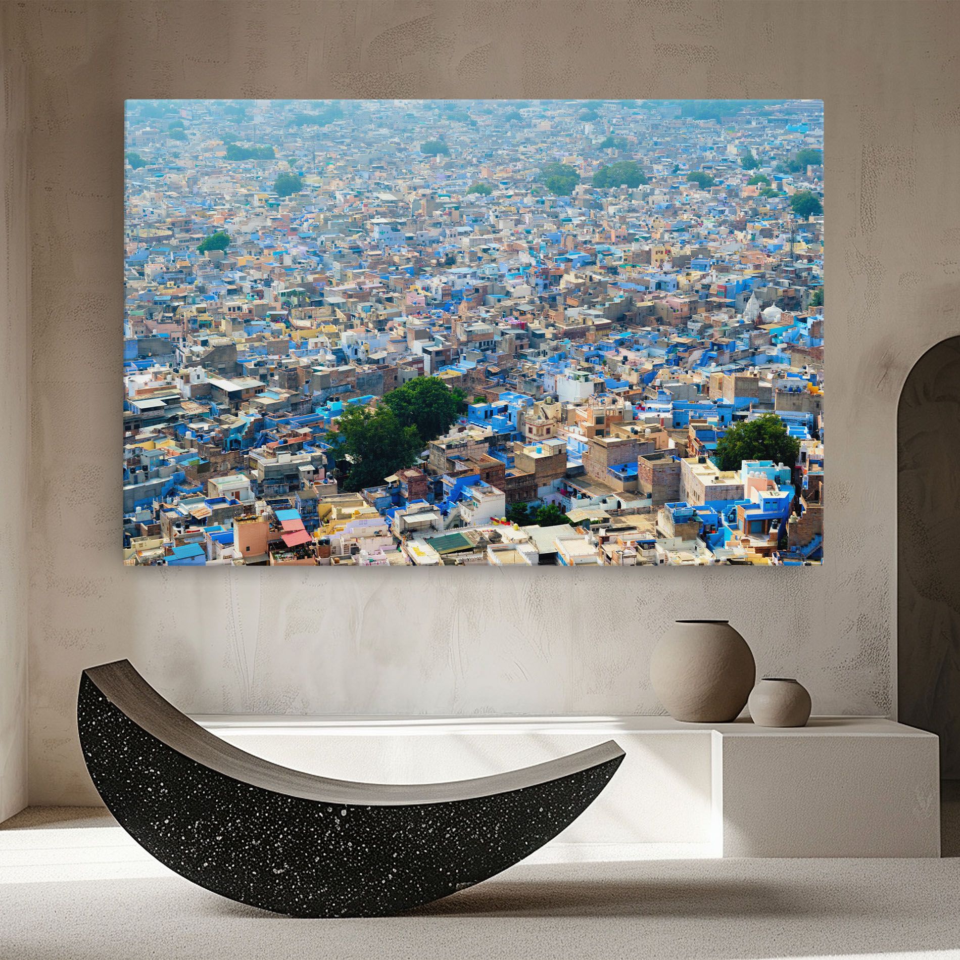 Rajasthan India Buildings mockup 8