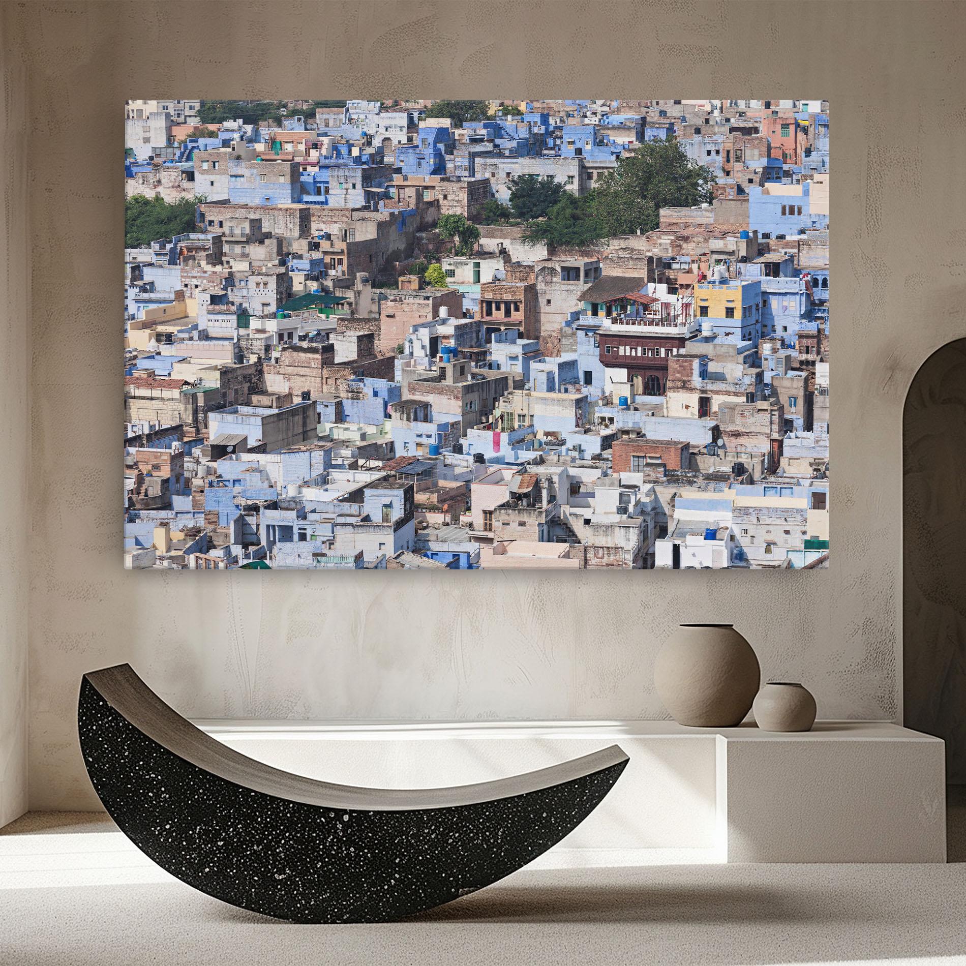 Tablou Canvas View Jodhpur mockup 8
