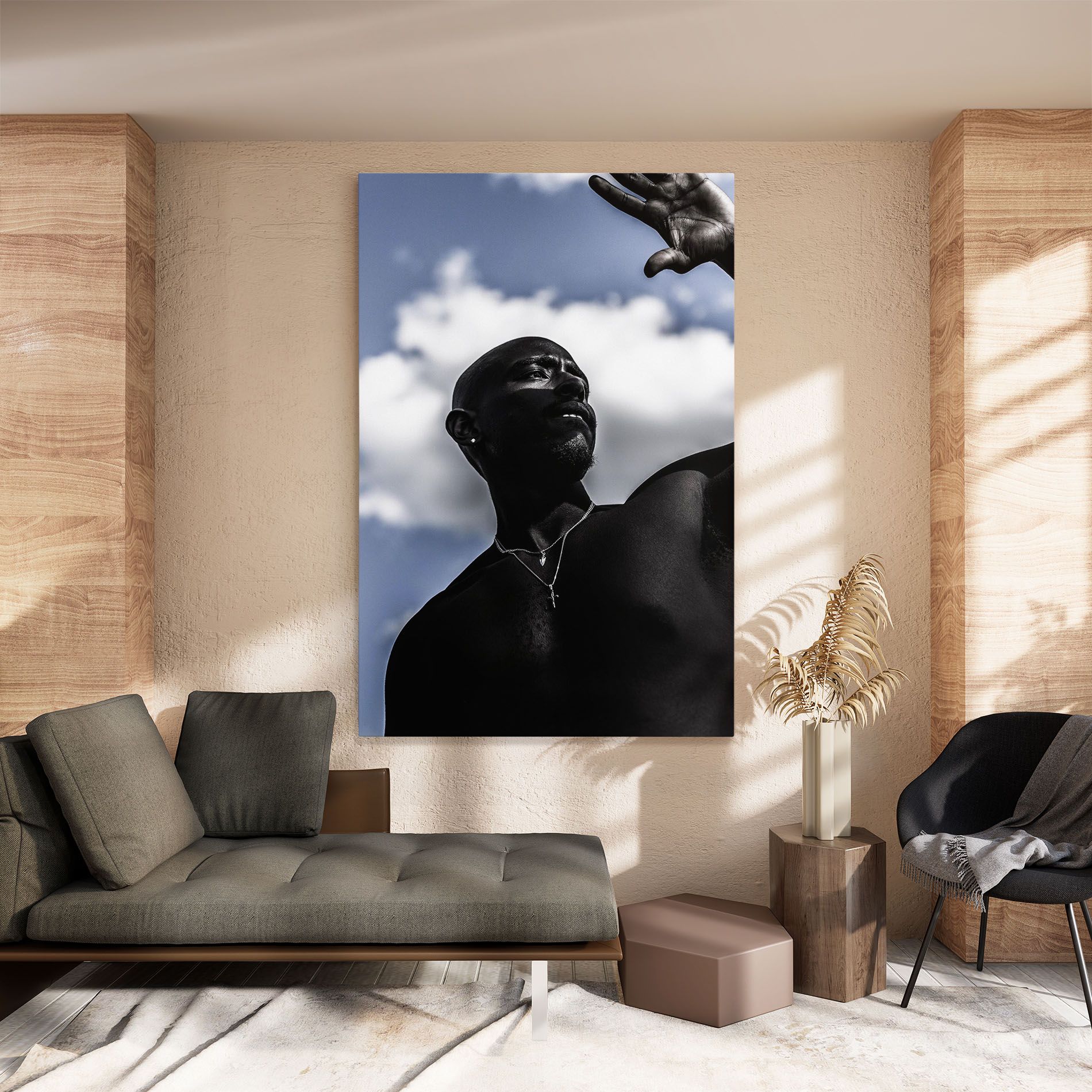 African Blue Sky mockup 8