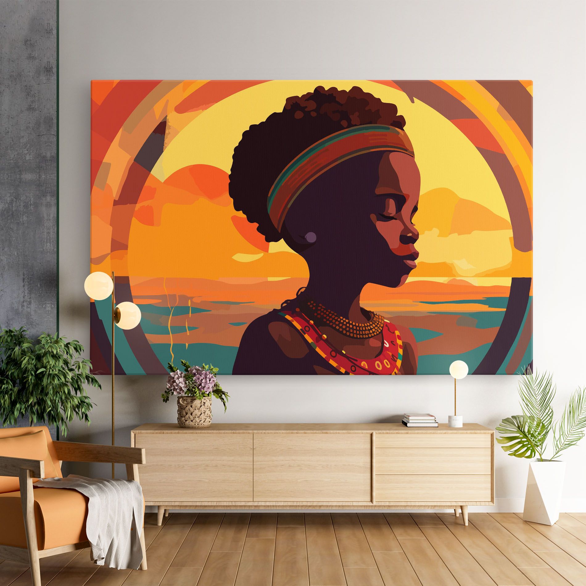 African Pretty Child mockup 9