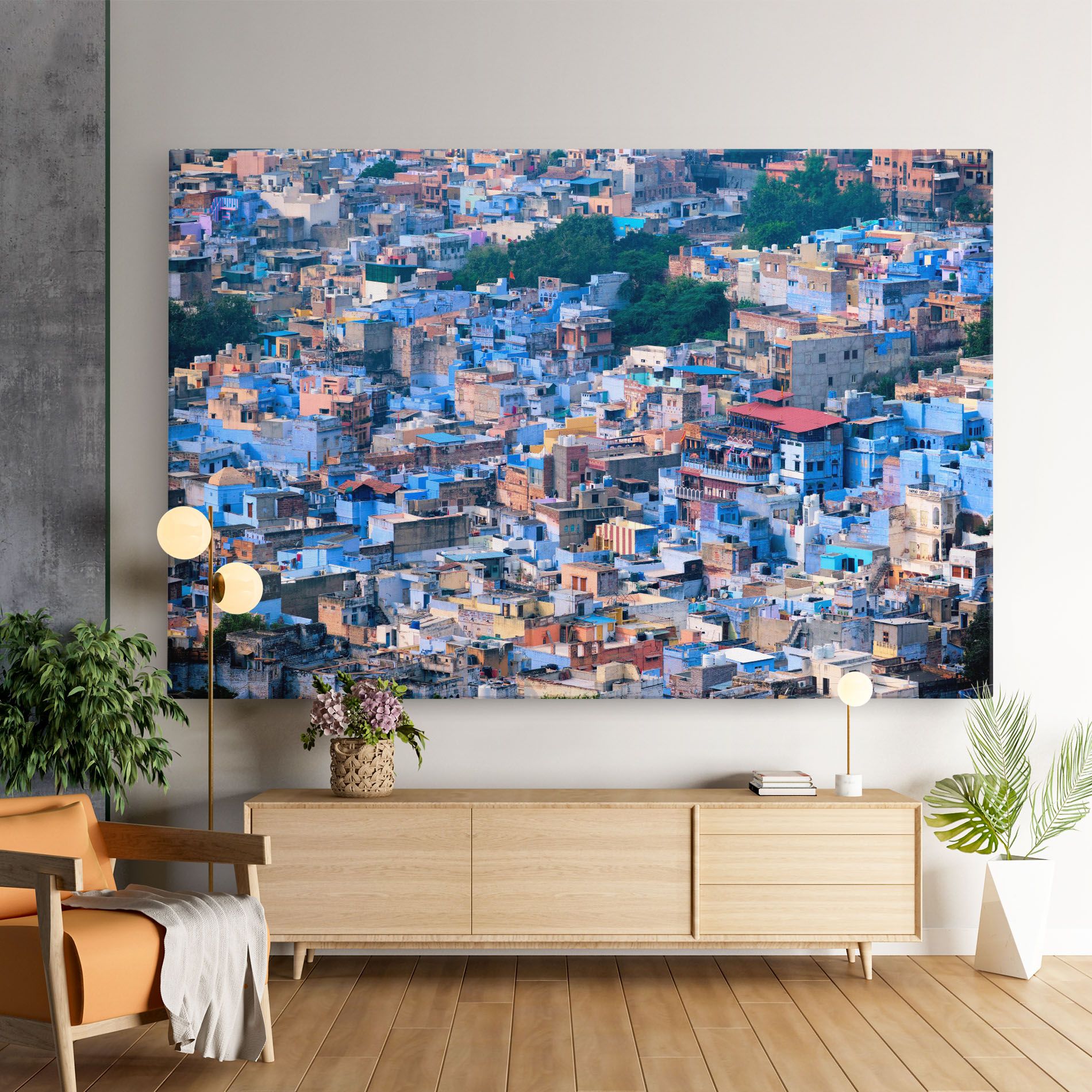 Blue City India mockup 9