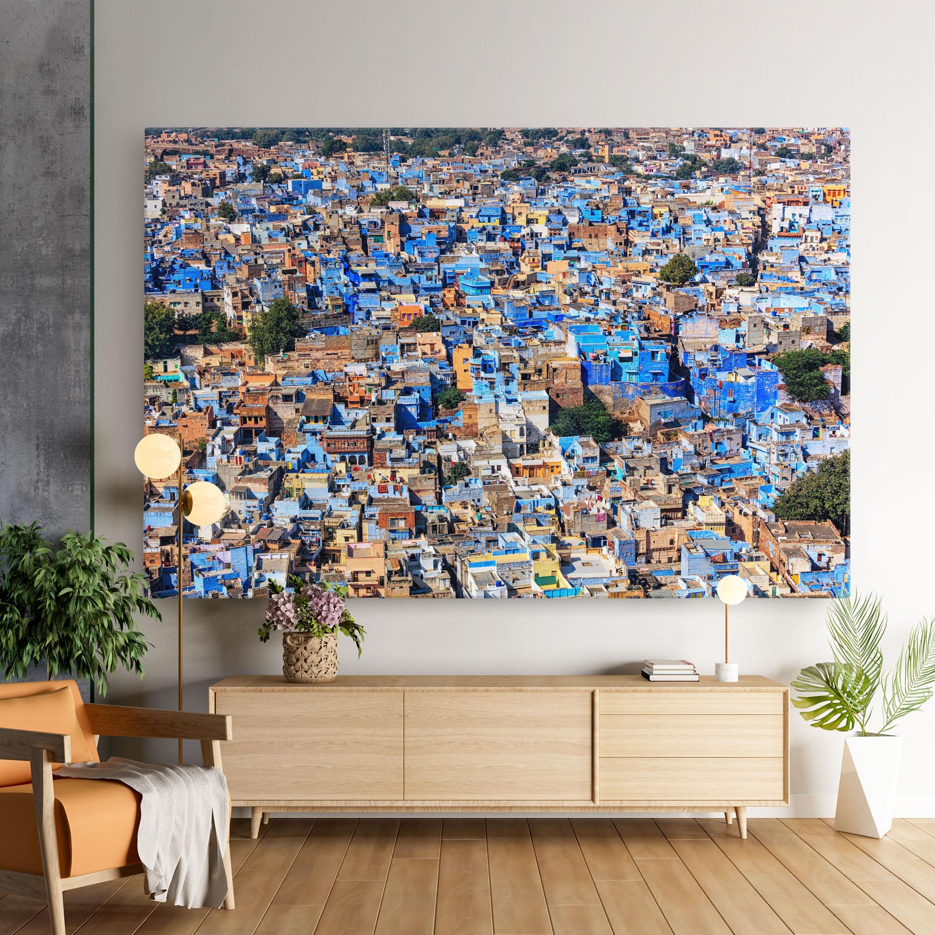 Tablou Canvas Brahmin Houses mockup 9